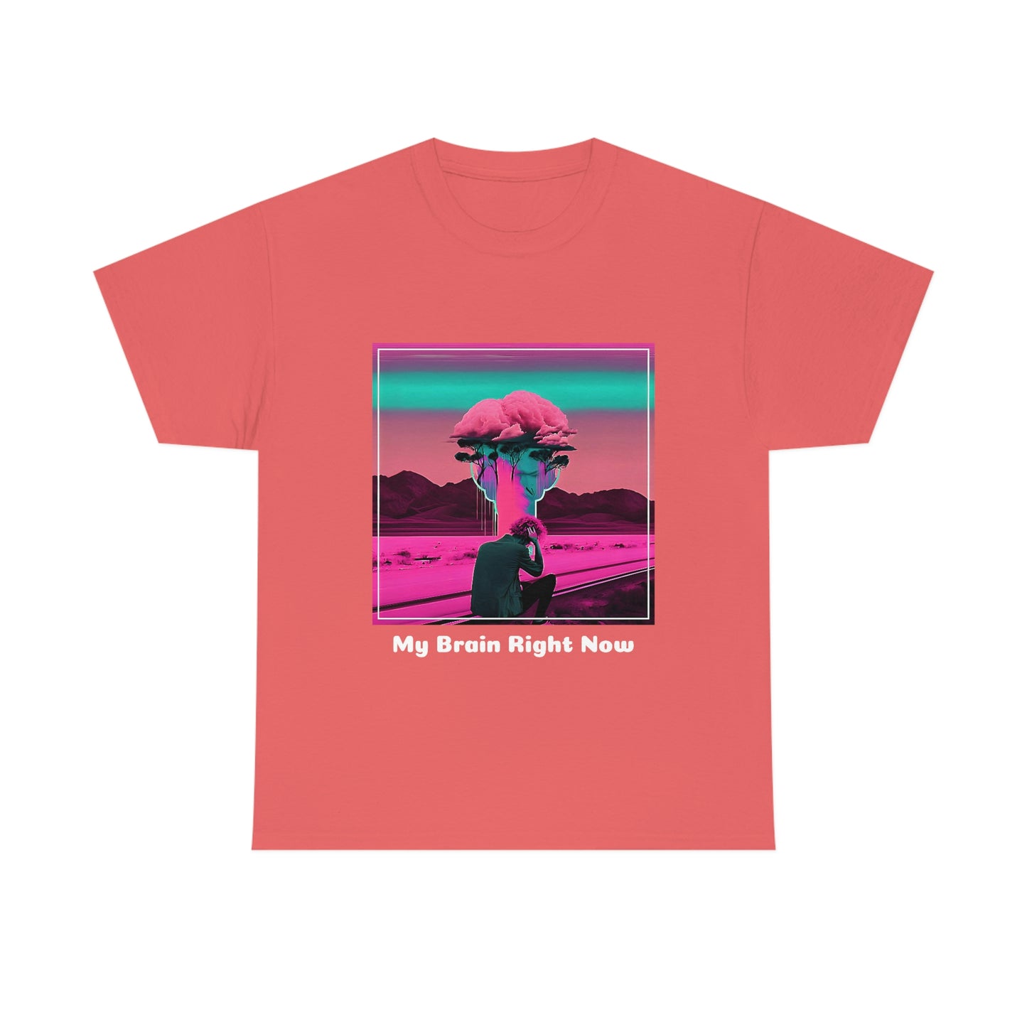 Depression (Vaporwave Style) T-Shirt