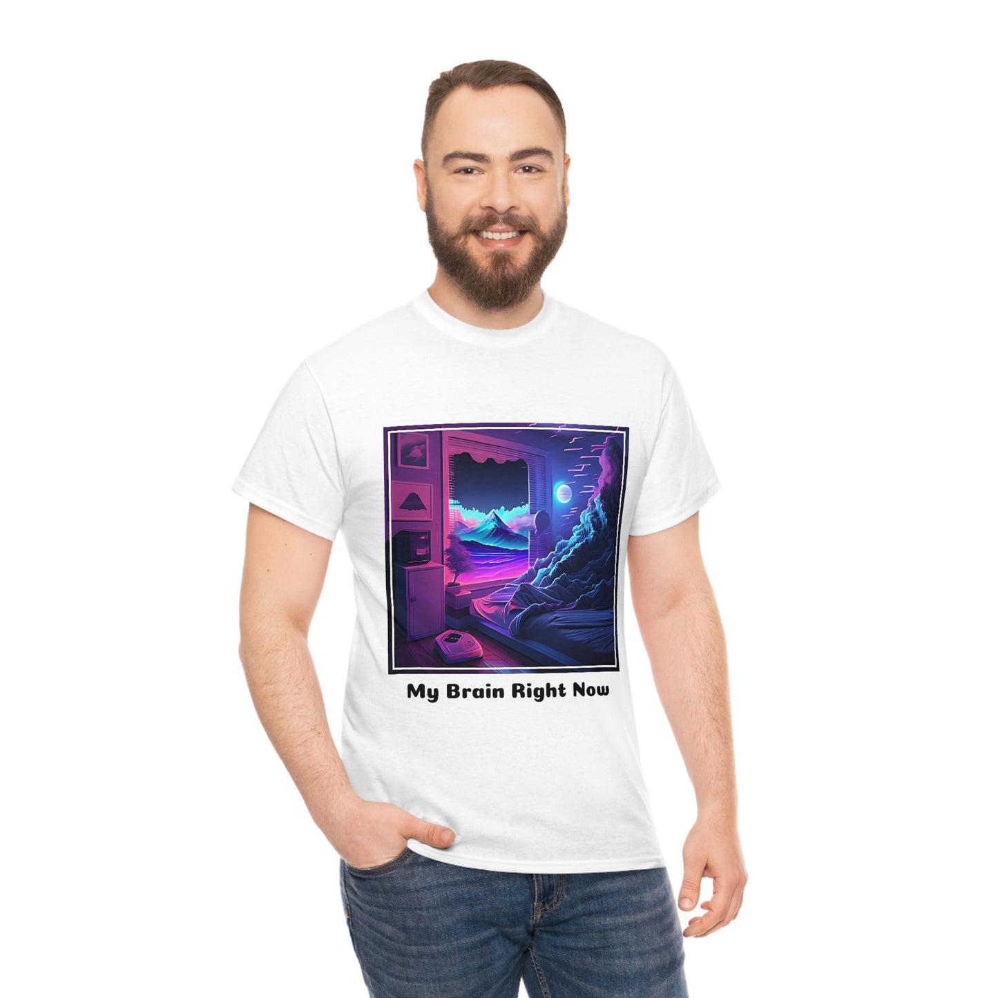 Insomnia (Vaporwave Style) T-Shirt