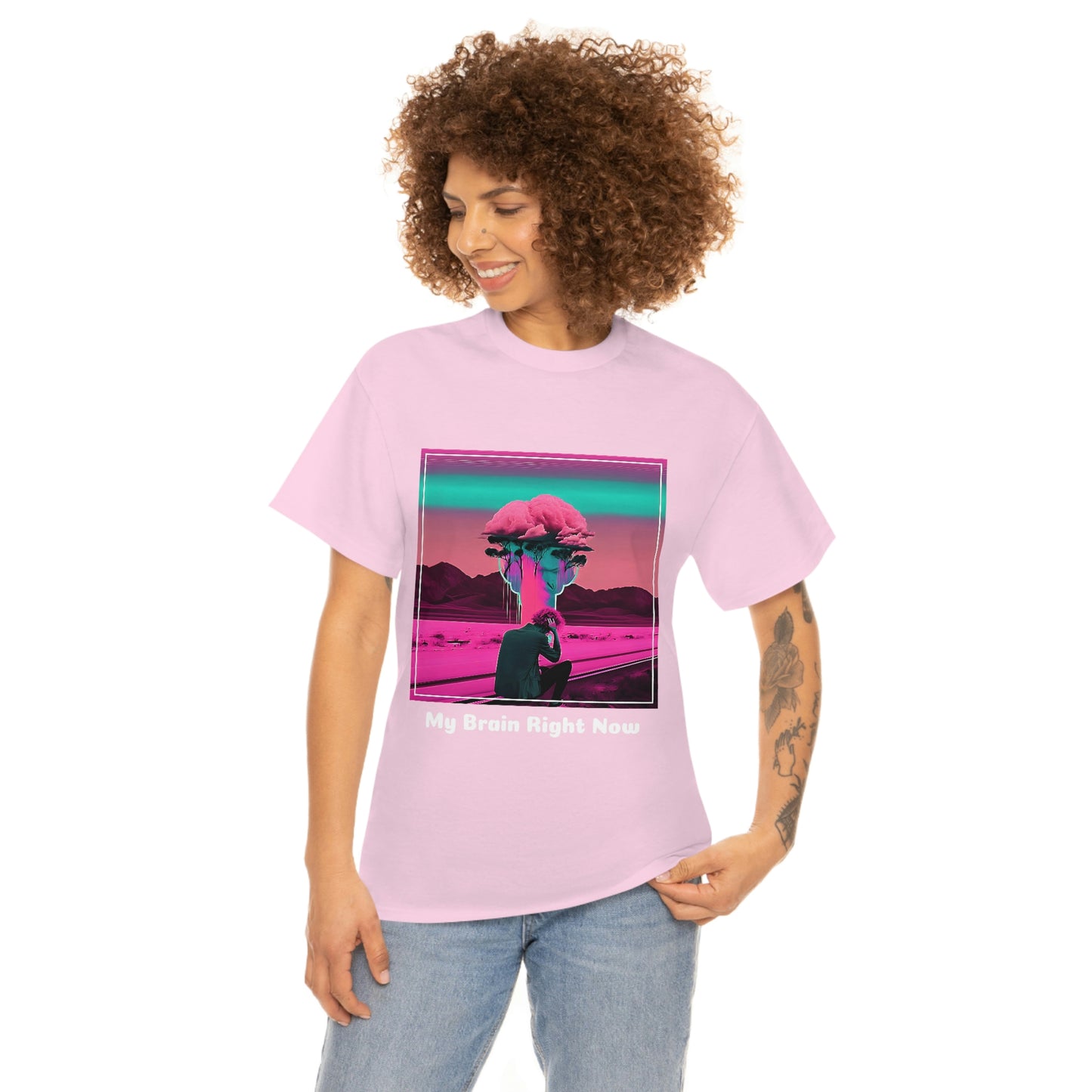 Depression (Vaporwave Style) T-Shirt