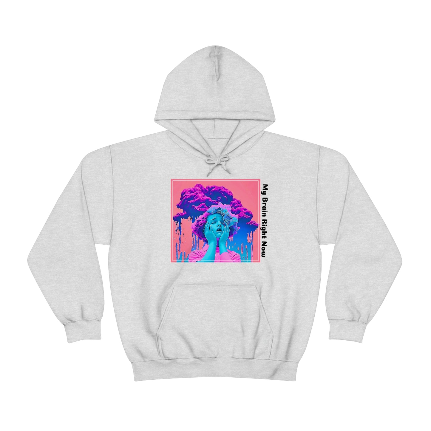 Anxiety (Vaporwave Style) Sweatshirt