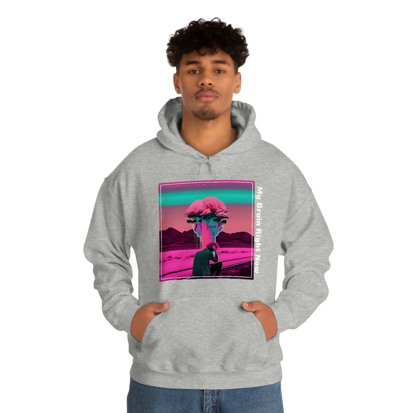 Depression (Vaporwave Style) Sweatshirt