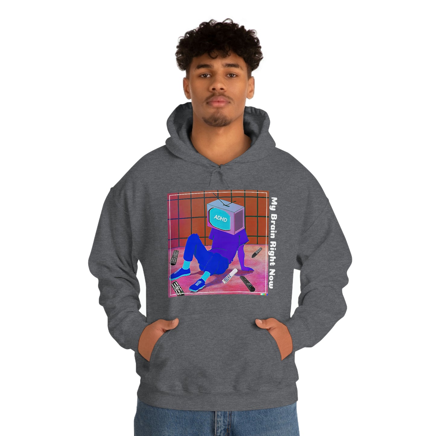 A.D.H.D. Focusing Sweatshirt