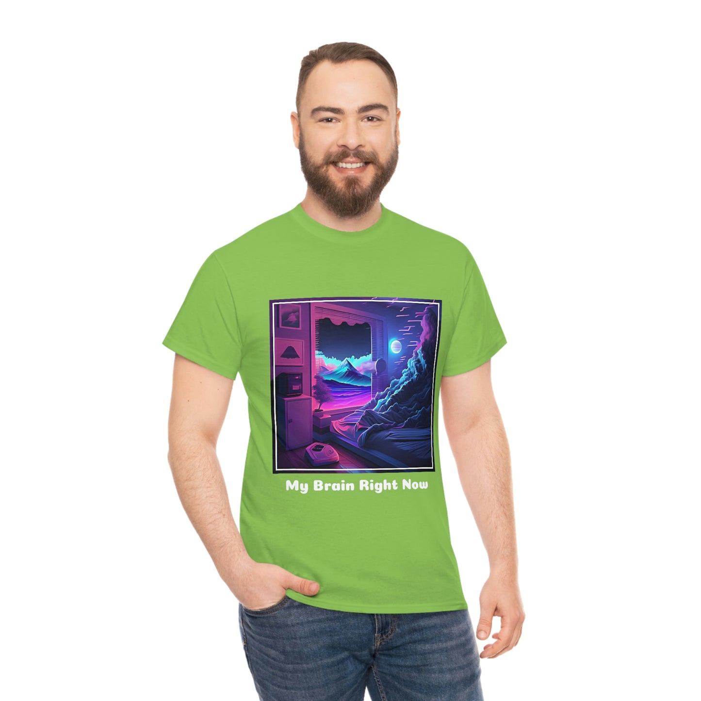 Insomnia (Vaporwave Style) T-Shirt