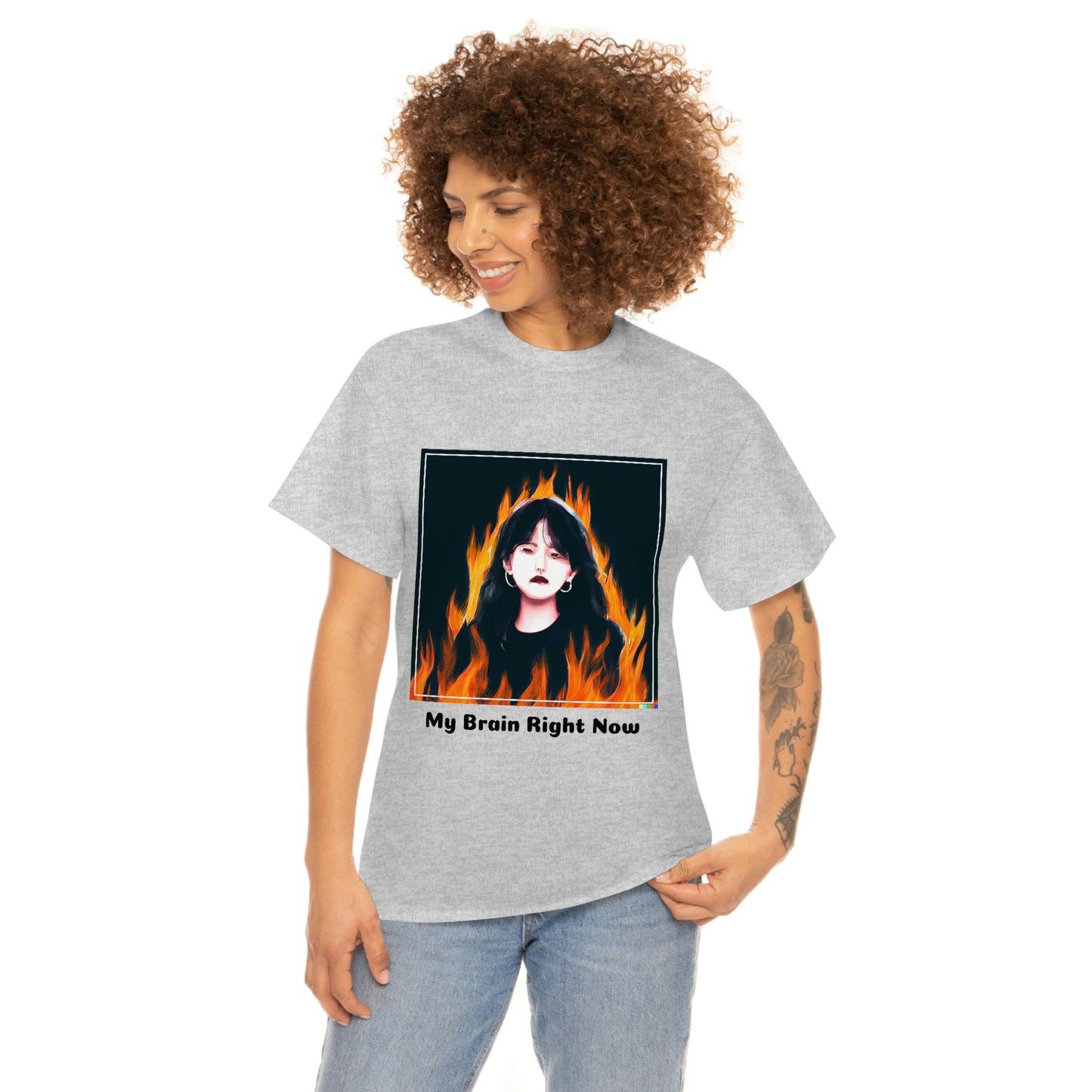 Burning Anxiety T-Shirt