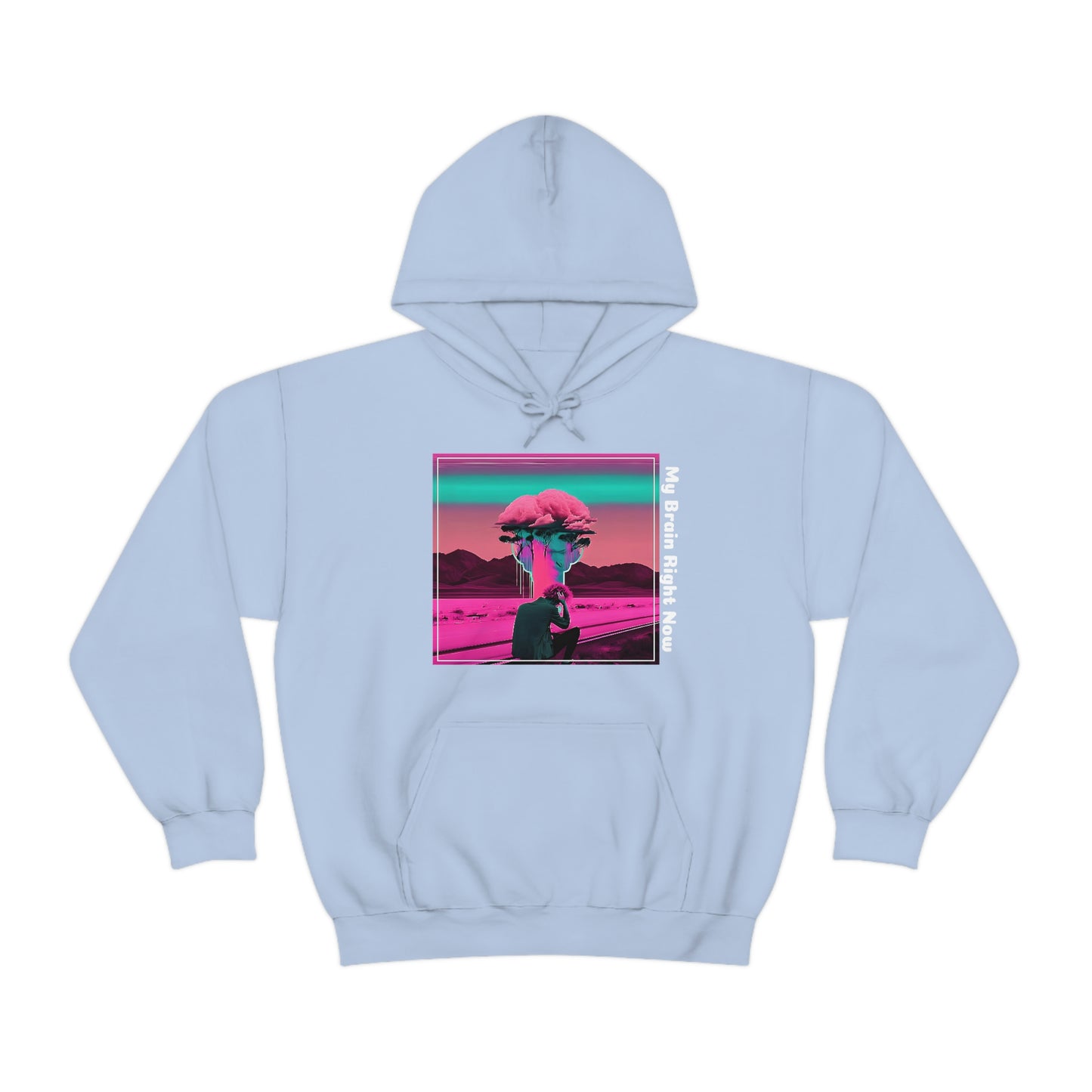 Depression (Vaporwave Style) Sweatshirt