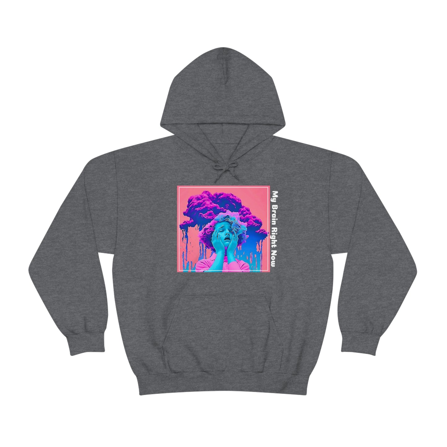 Anxiety (Vaporwave Style) Sweatshirt