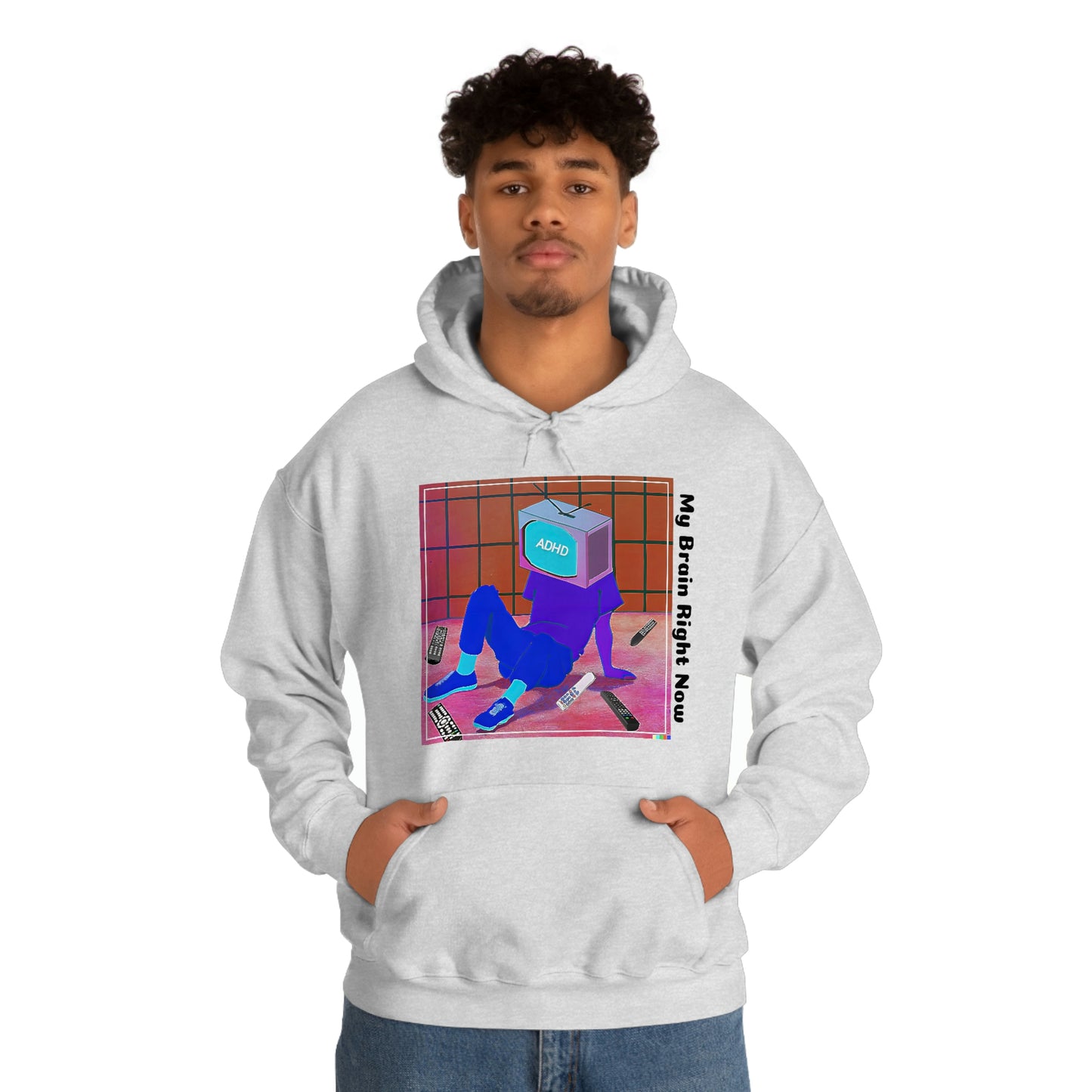 A.D.H.D. Focusing Sweatshirt