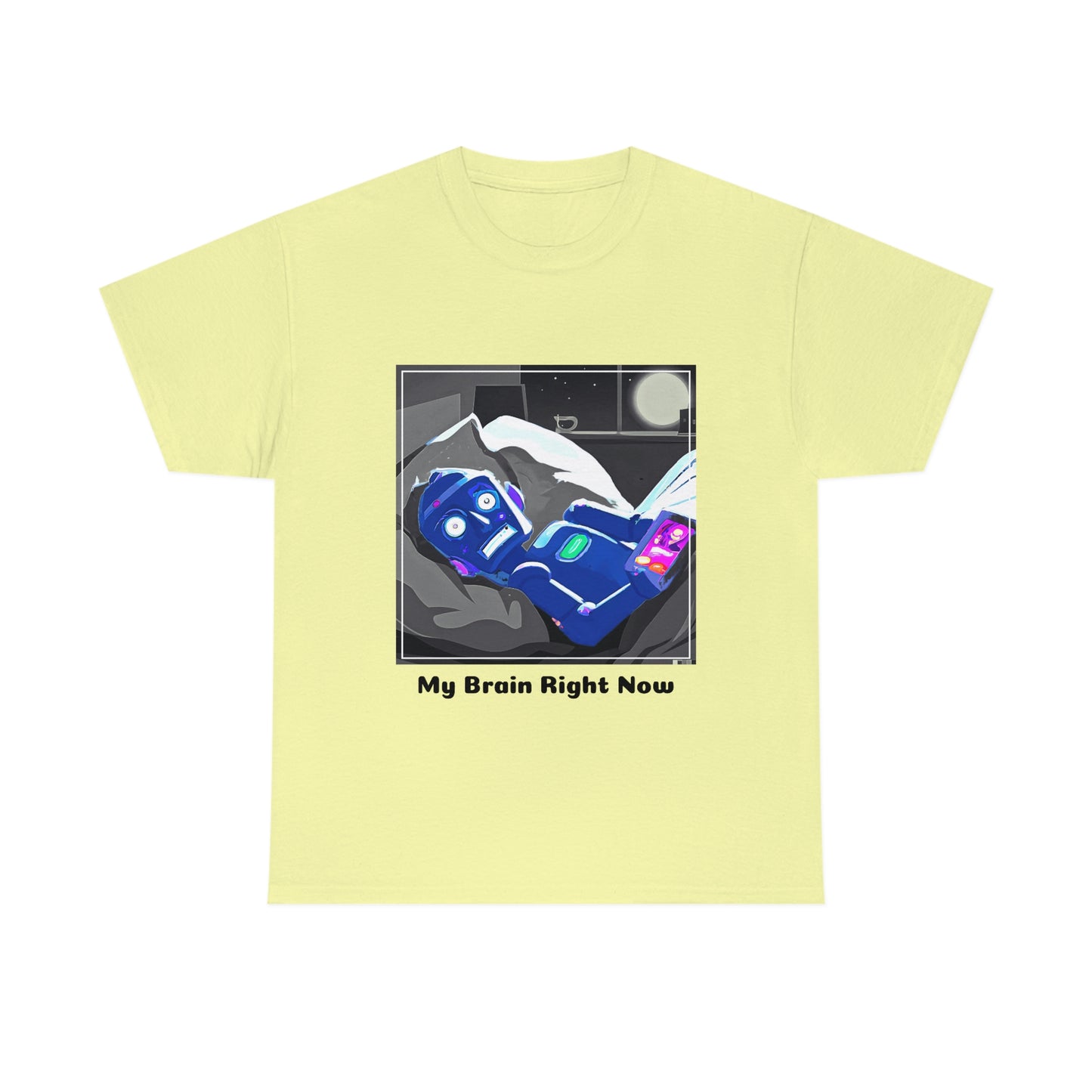 Insomnia Like A Robot T-Shirt