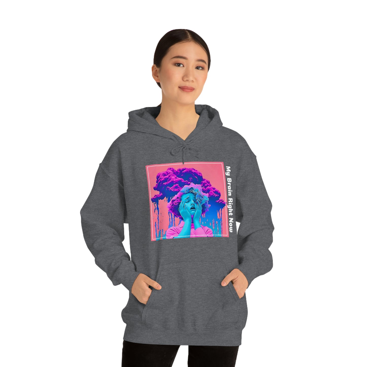 Anxiety (Vaporwave Style) Sweatshirt