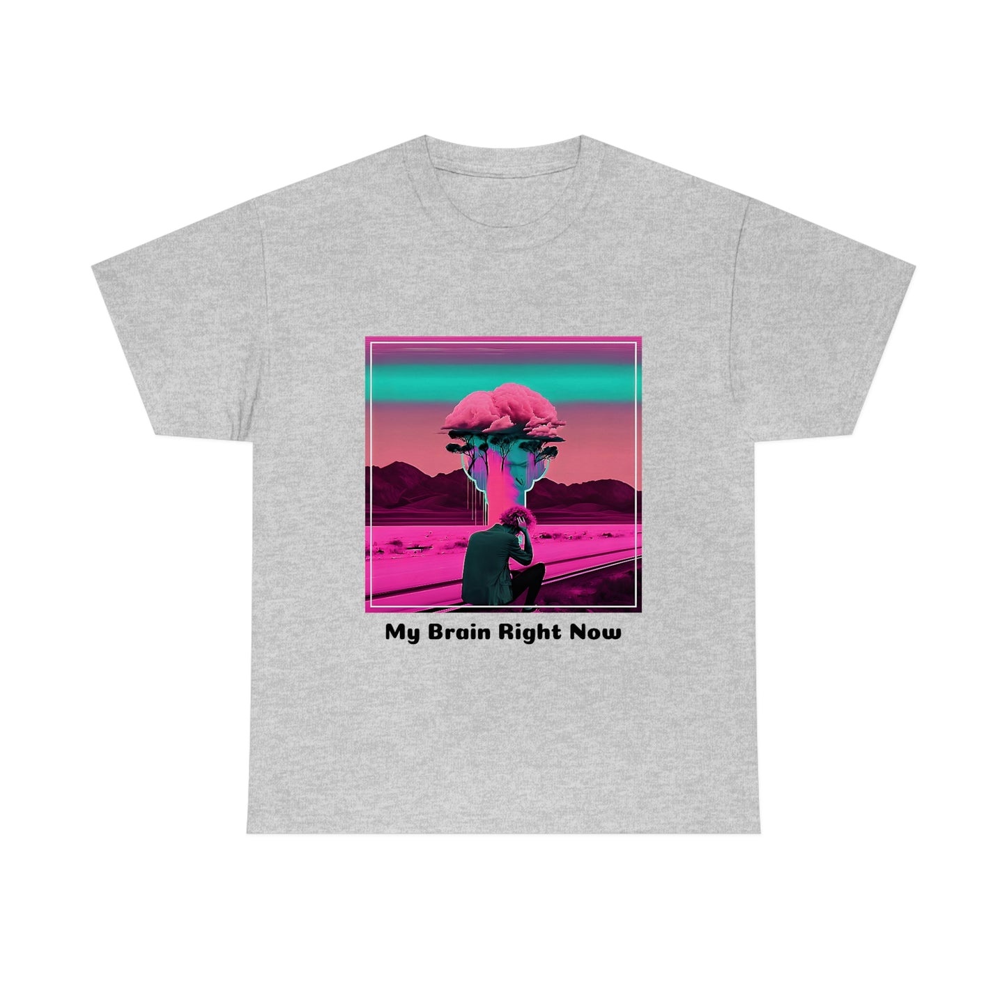 Depression (Vaporwave Style) T-Shirt