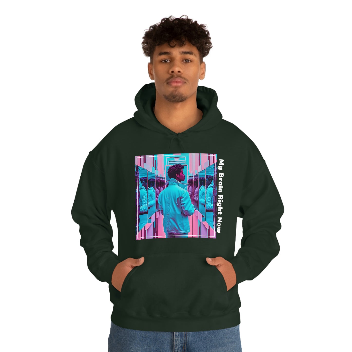 Personality Disorder (Vaporwave Style) Sweatshirt