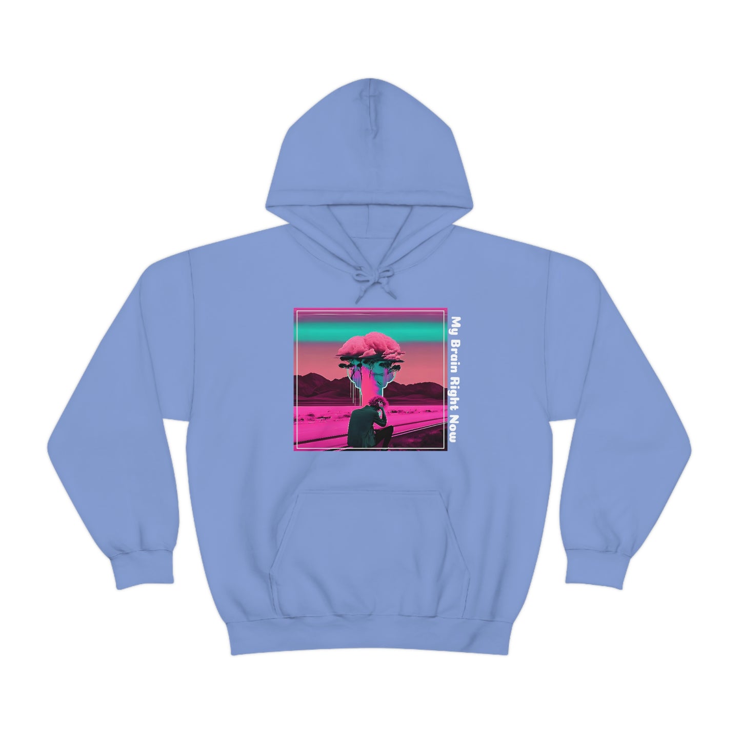 Depression (Vaporwave Style) Sweatshirt