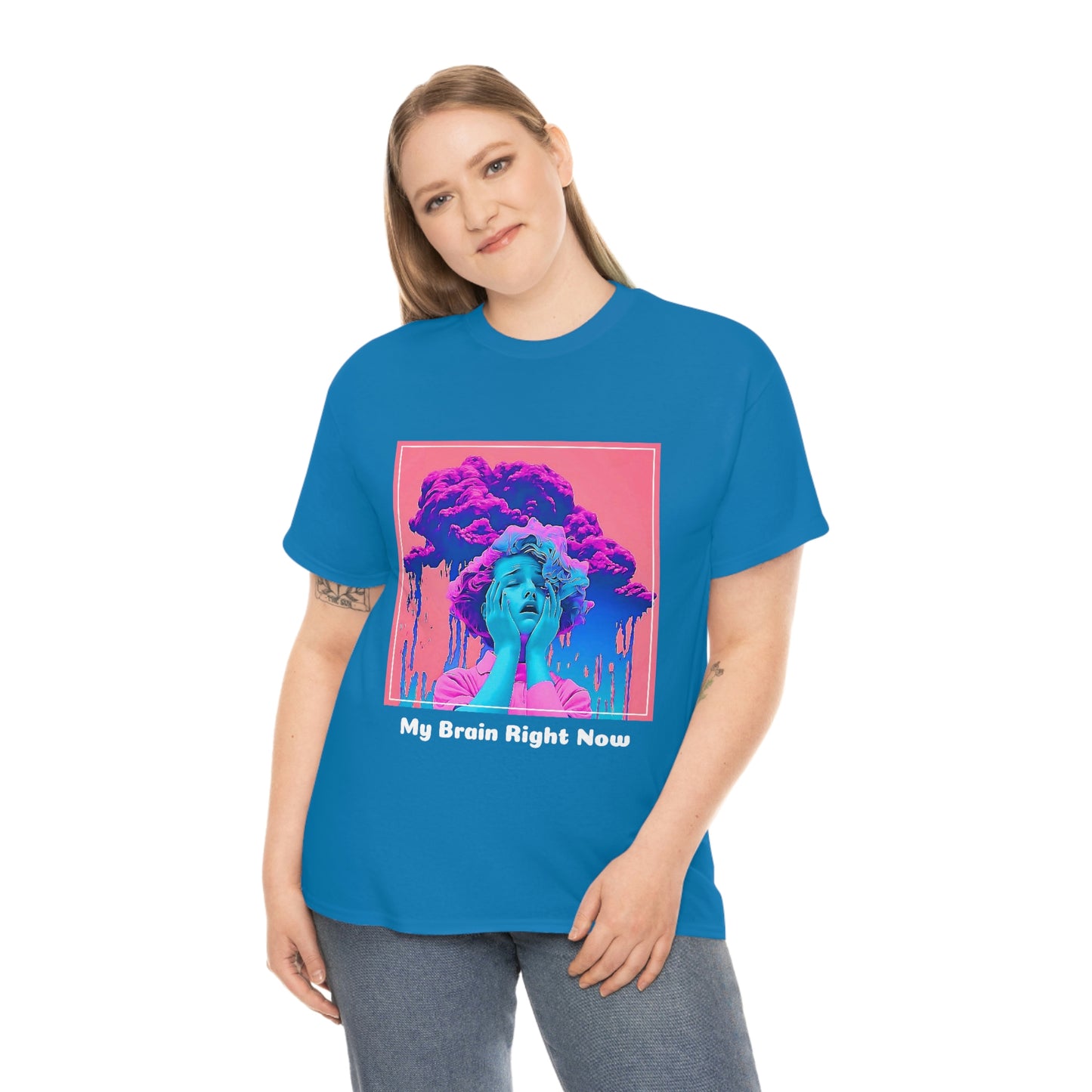 Anxiety (Vaporwave Style) T-Shirt