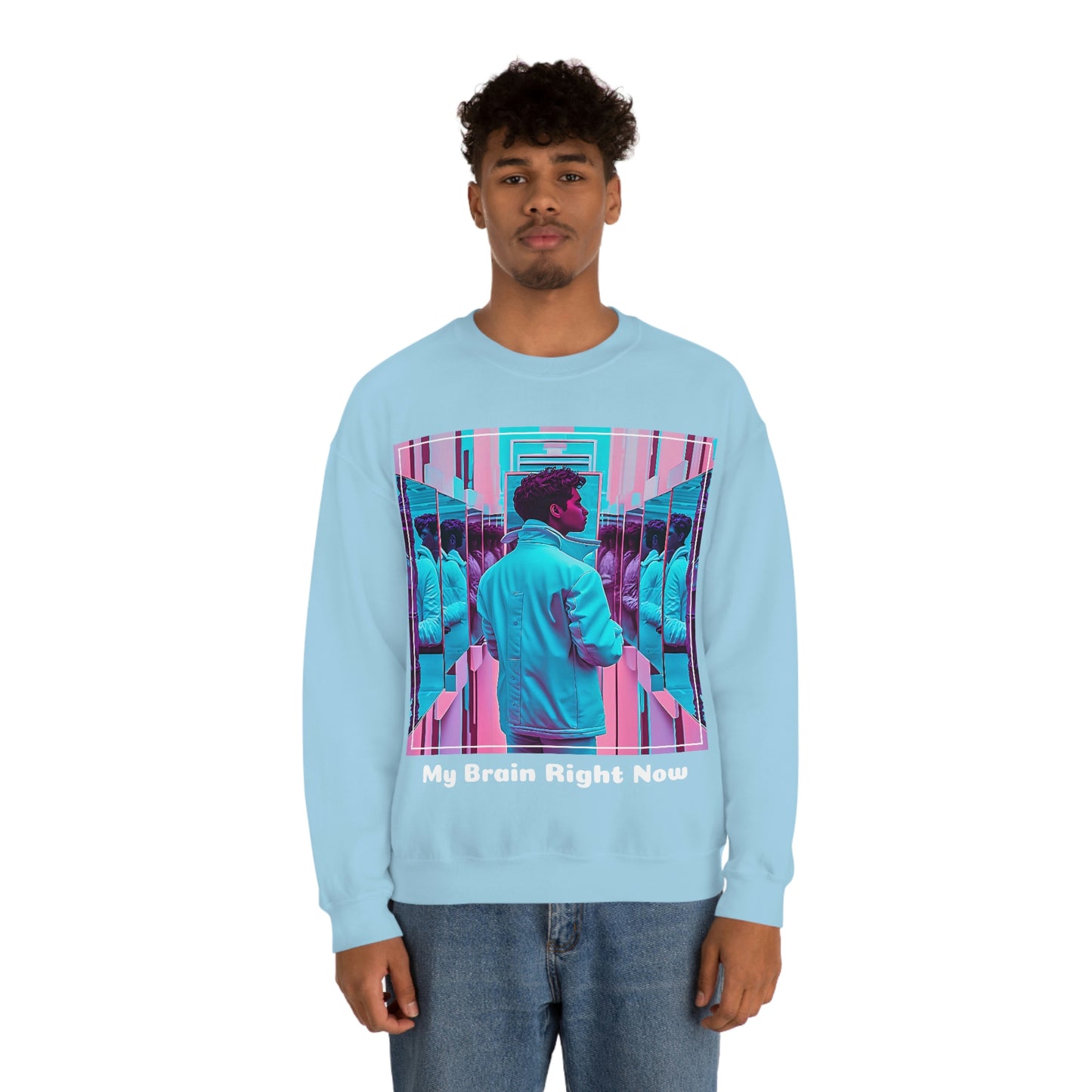 Personality Disorder (Vaporwave Style) Long Sleeve