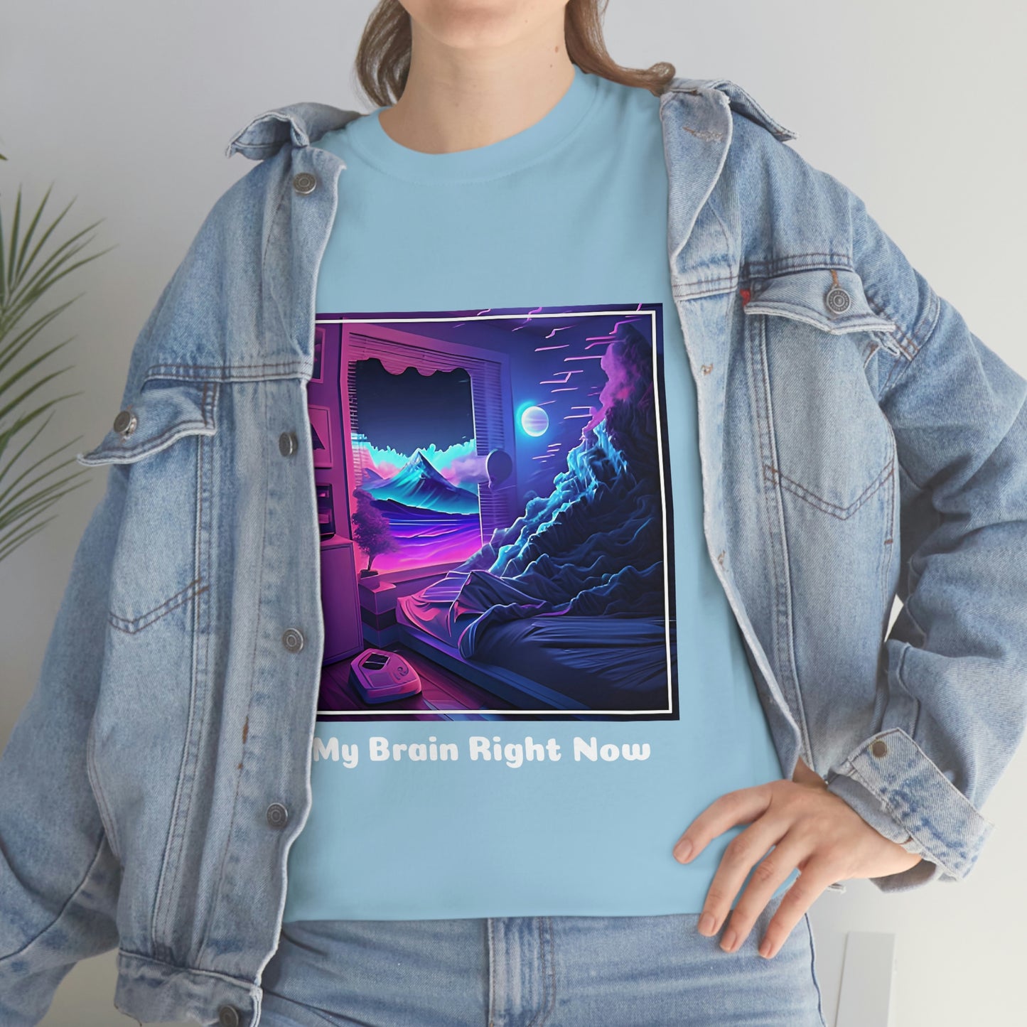 Insomnia (Vaporwave Style) T-Shirt