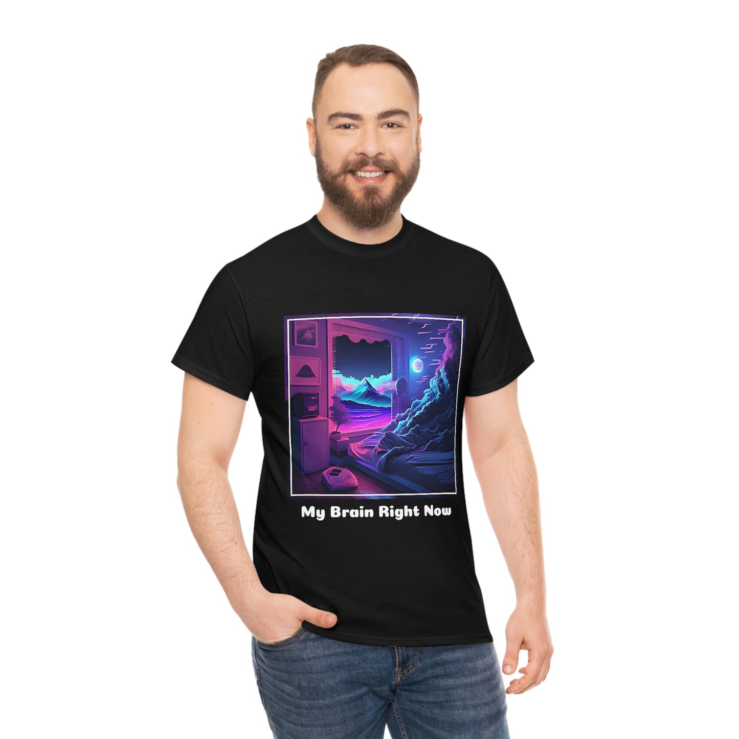 Insomnia (Vaporwave Style) T-Shirt