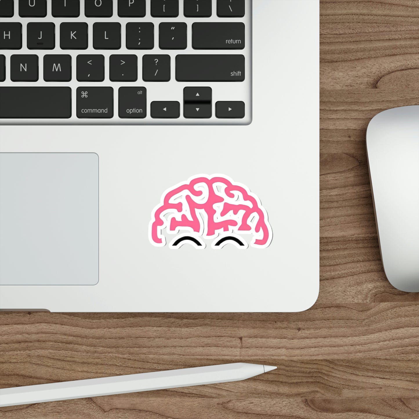 My Brain Right Now Sticker