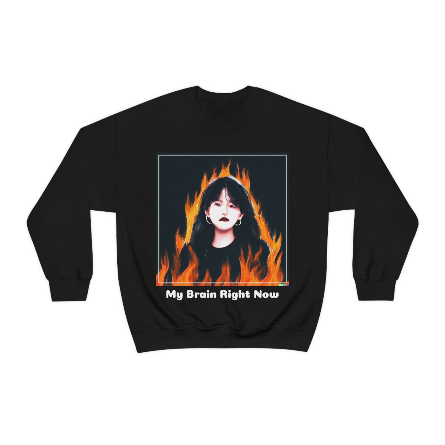 Burning Anxiety Long Sleeve