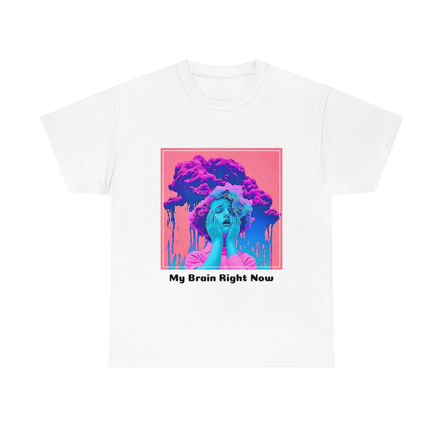 Anxiety (Vaporwave Style) T-Shirt