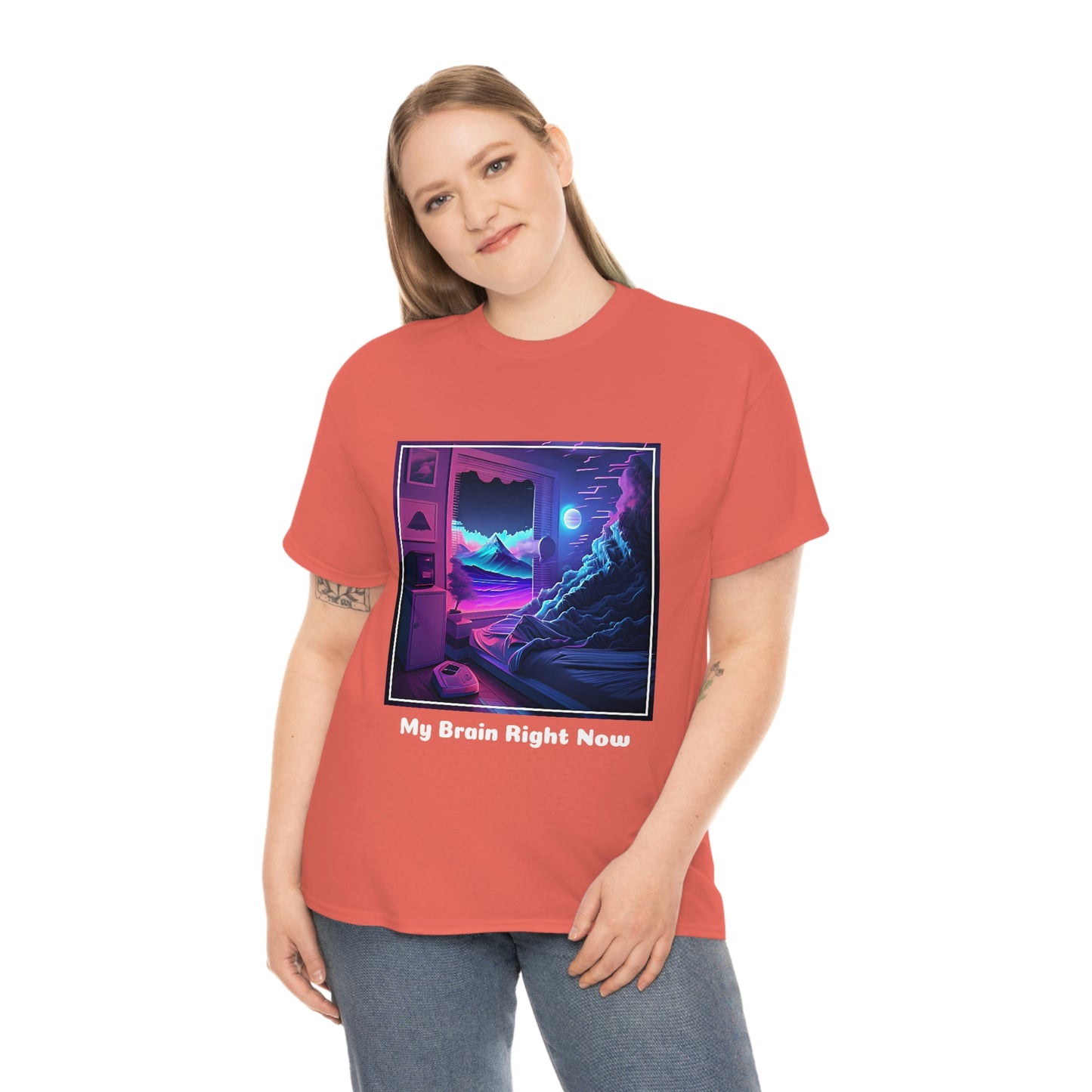 Insomnia (Vaporwave Style) T-Shirt