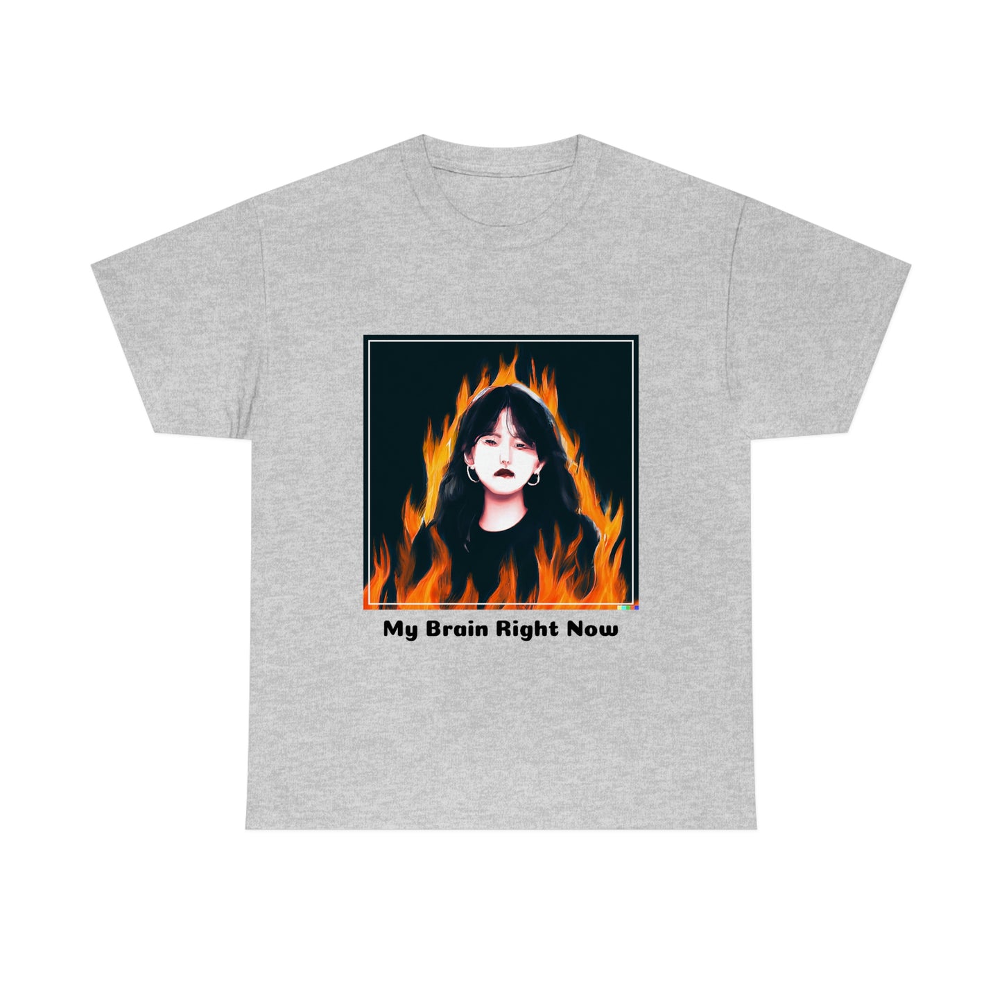 Burning Anxiety T-Shirt