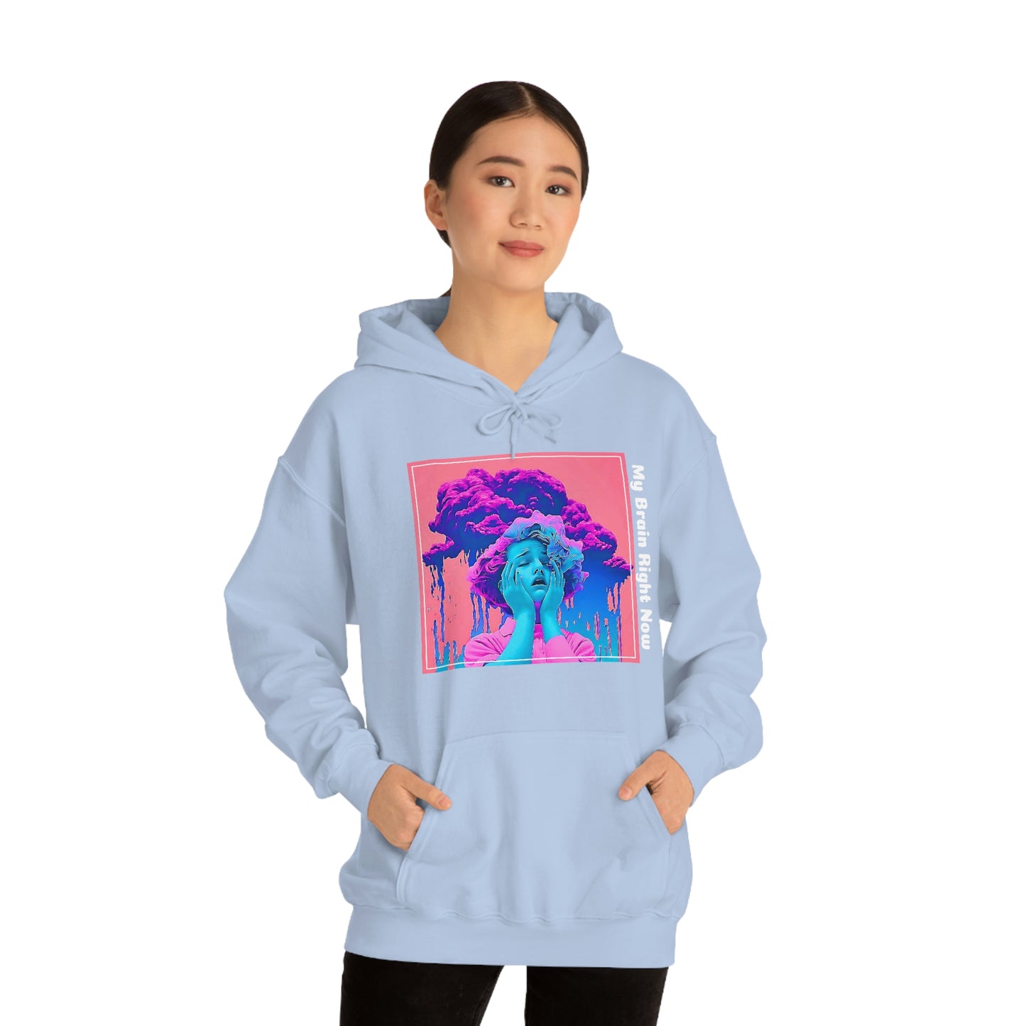 Anxiety (Vaporwave Style) Sweatshirt