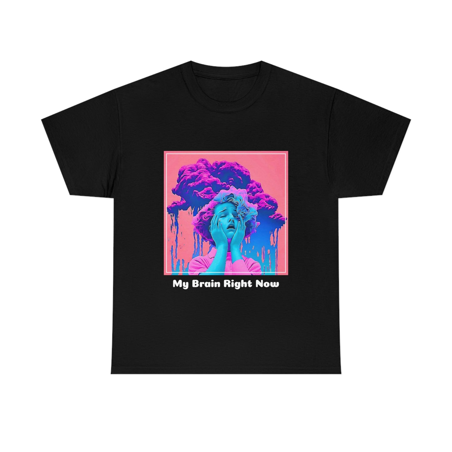 Anxiety (Vaporwave Style) T-Shirt