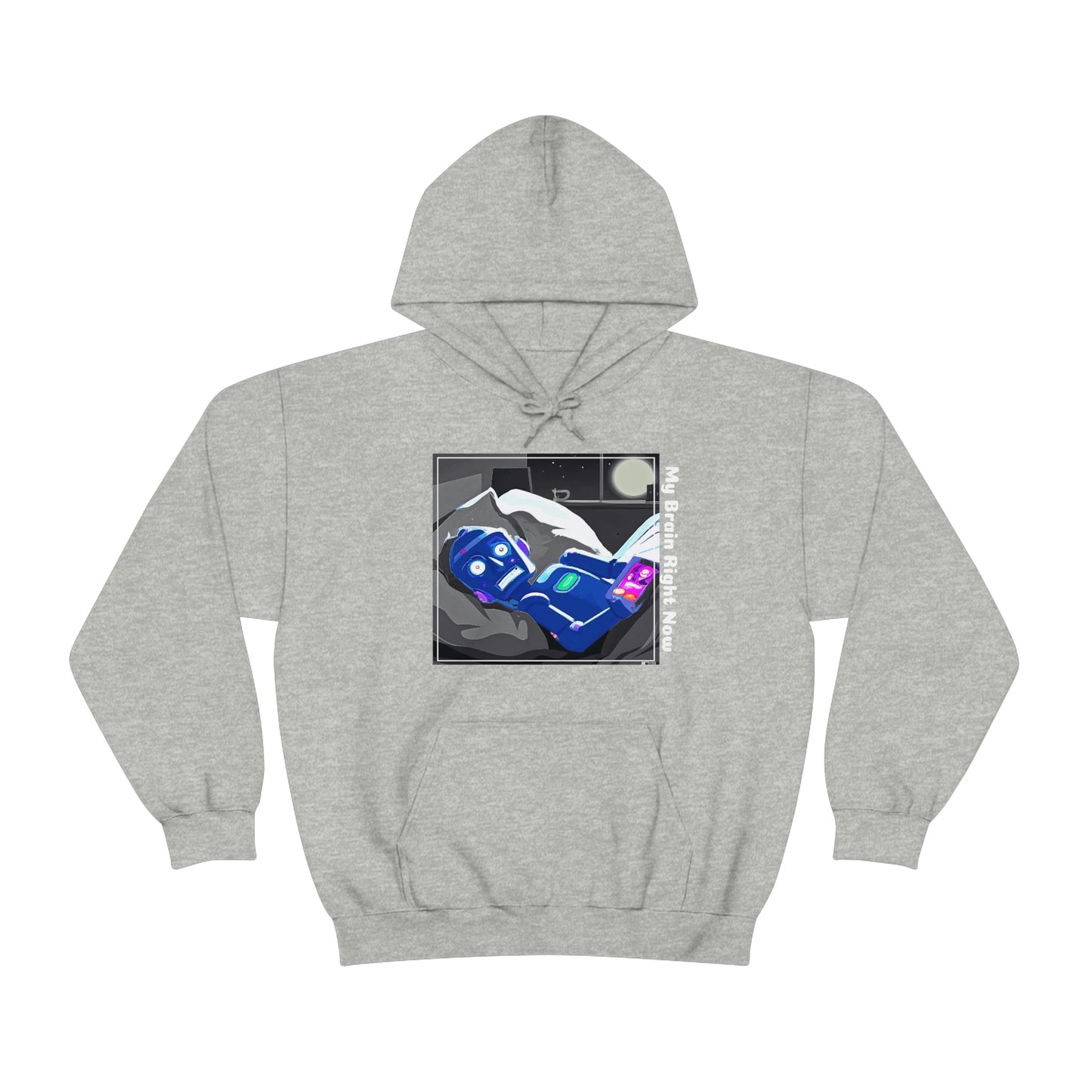 Insomnia Like A Robot Sweatshirt