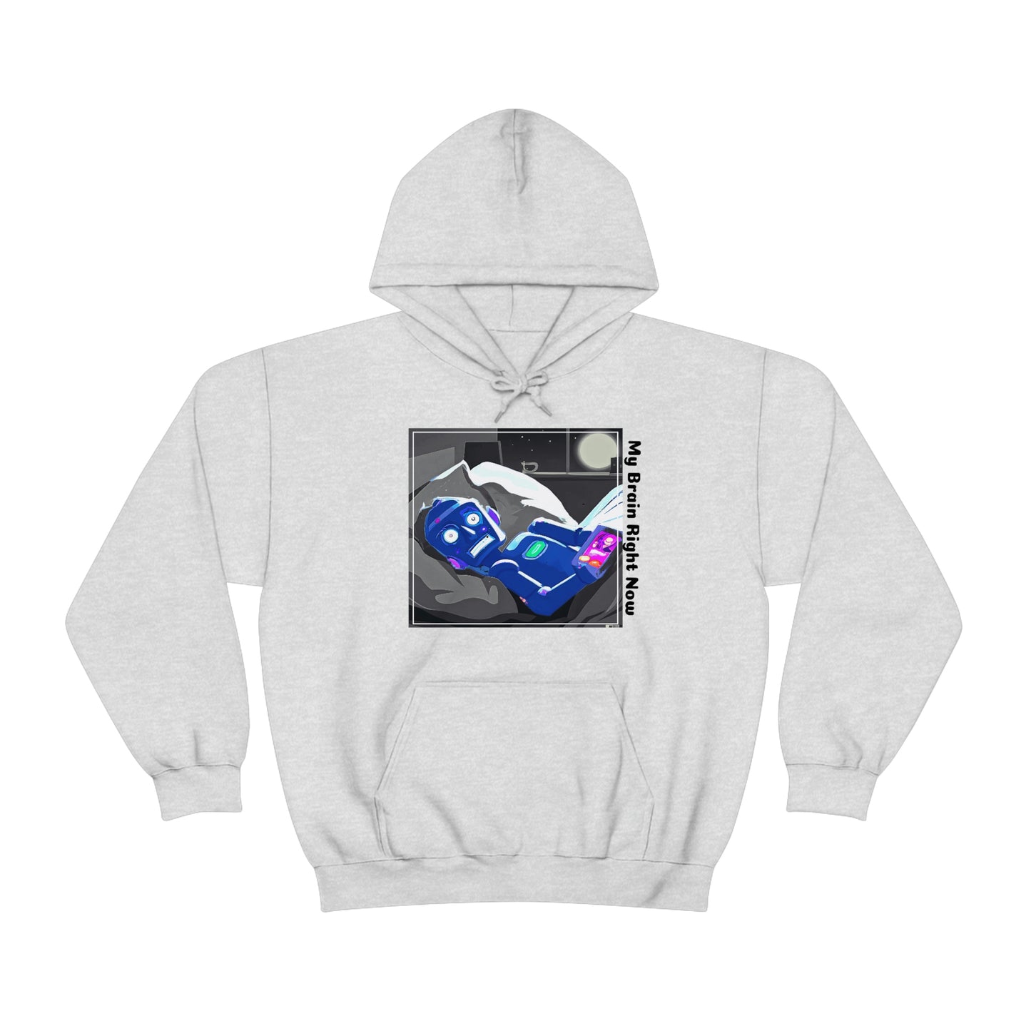 Insomnia Like A Robot Sweatshirt