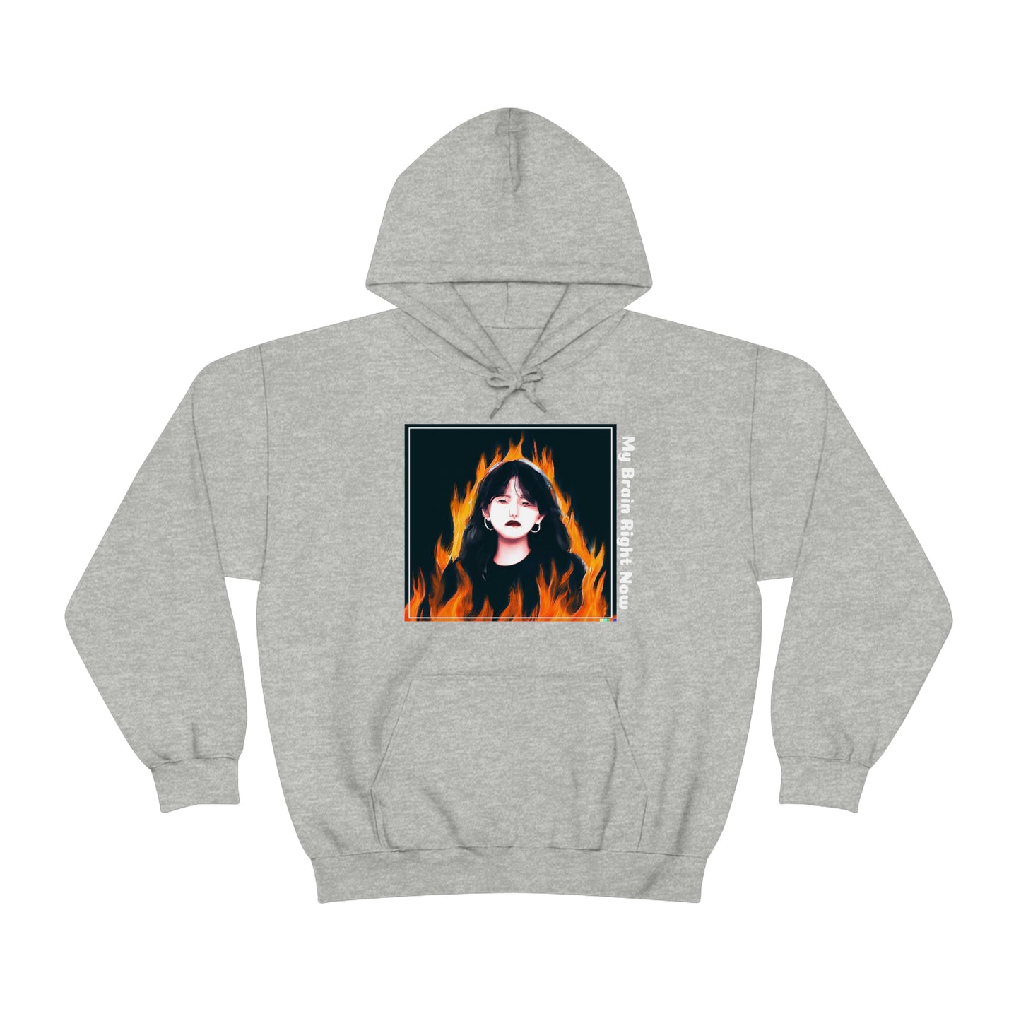 Burning Anxiety Sweatshirt