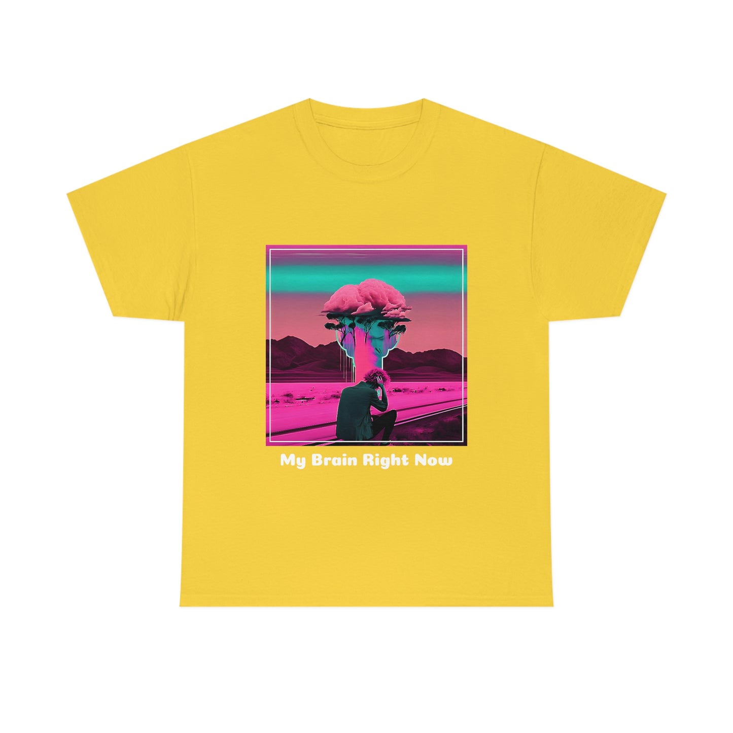 Depression (Vaporwave Style) T-Shirt