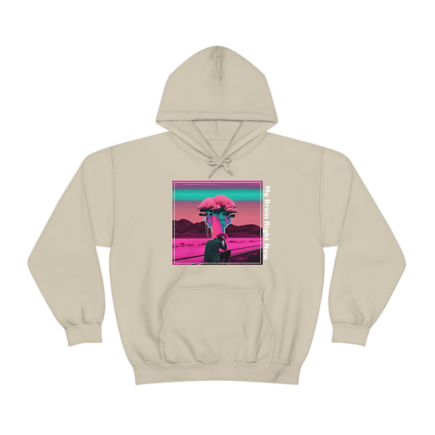 Depression (Vaporwave Style) Sweatshirt