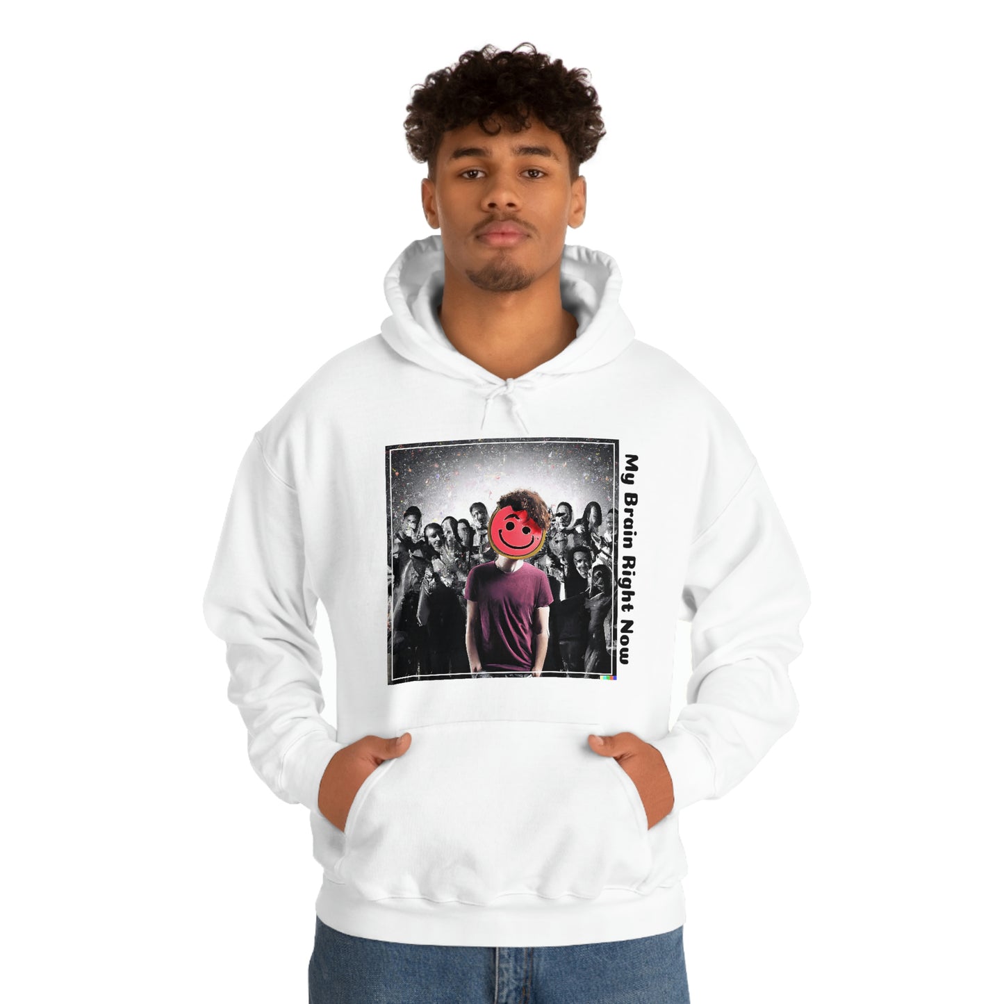 Depression At The Party Sweatshirt