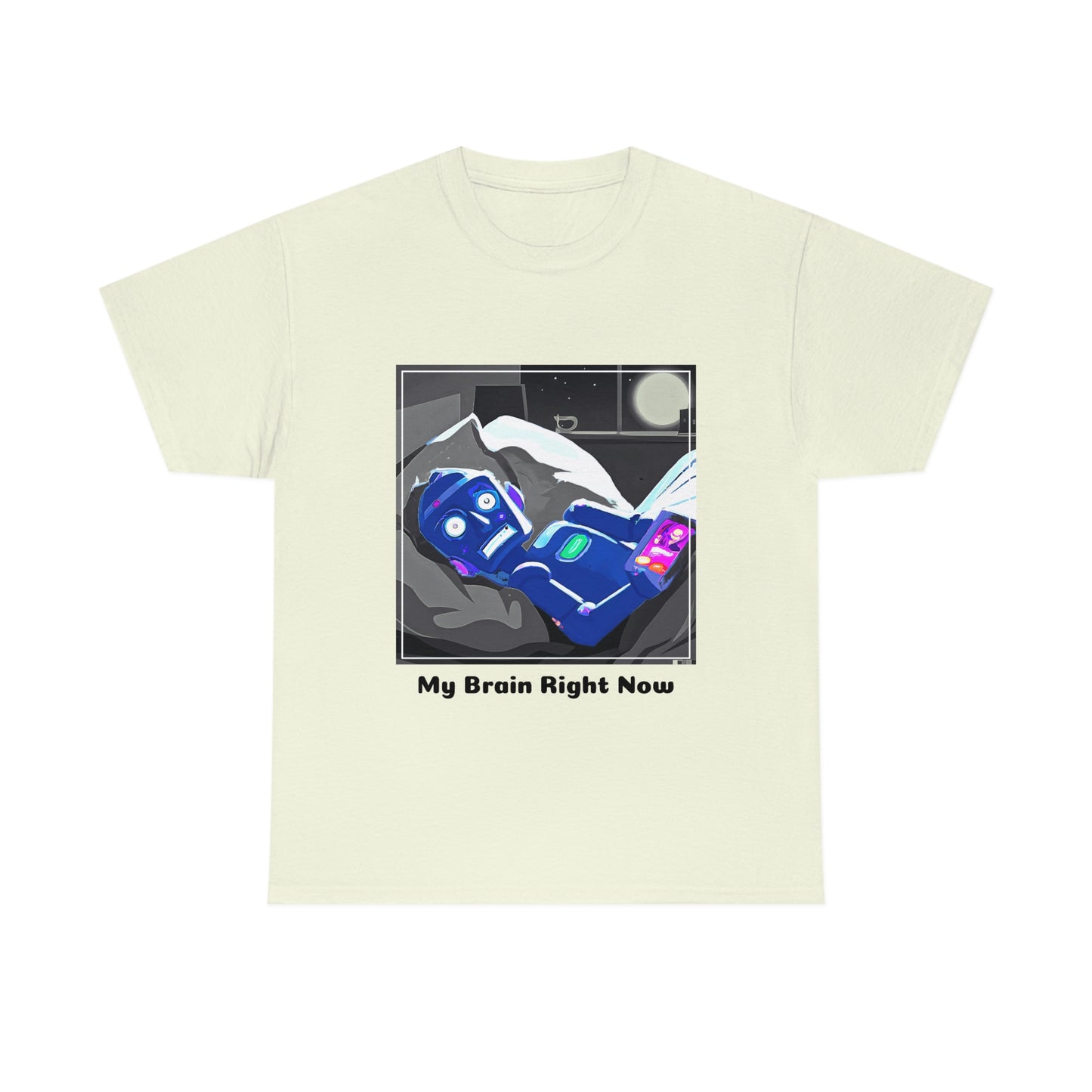 Insomnia Like A Robot T-Shirt