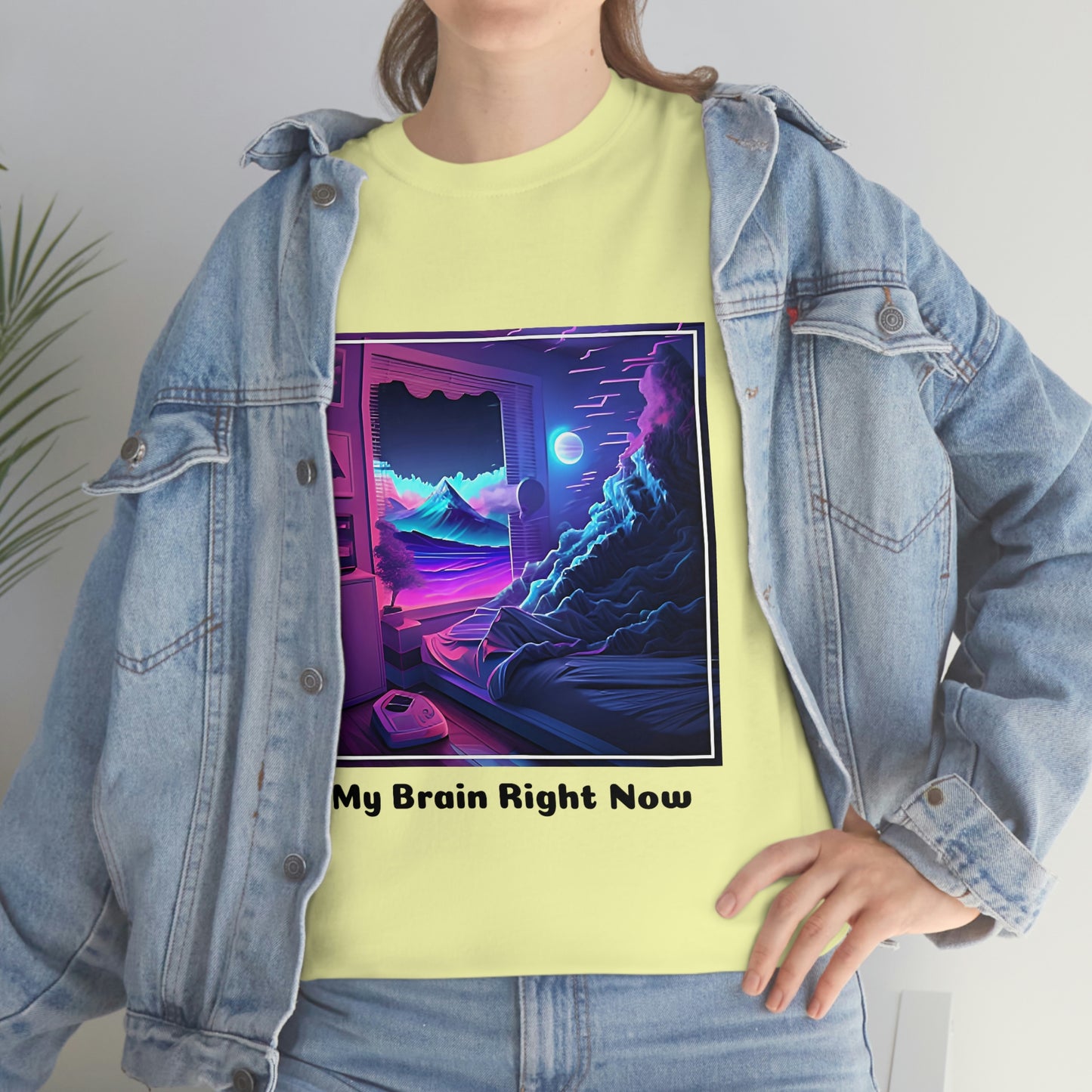 Insomnia (Vaporwave Style) T-Shirt