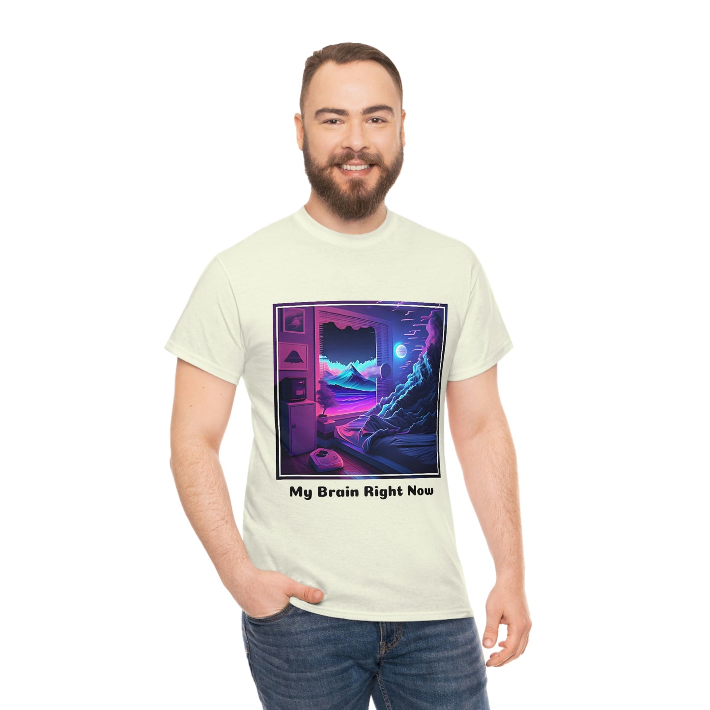 Insomnia (Vaporwave Style) T-Shirt