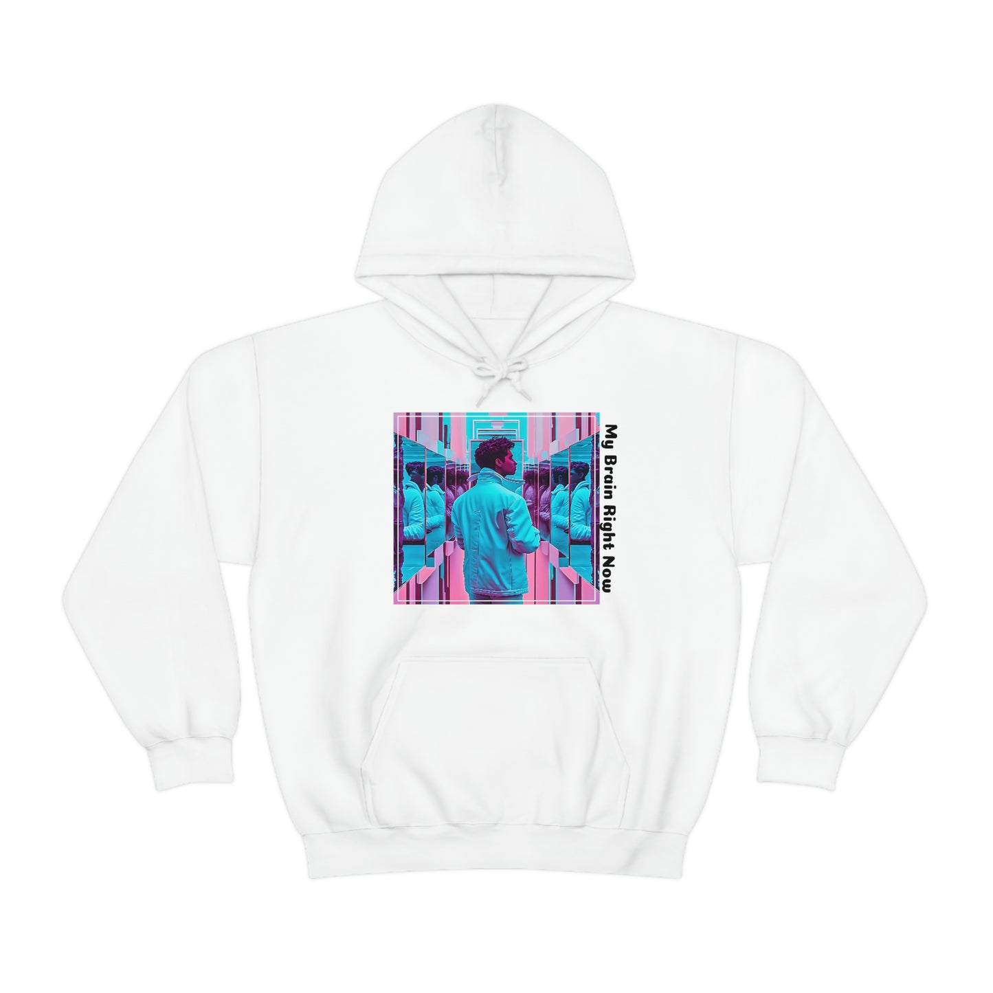 Personality Disorder (Vaporwave Style) Sweatshirt