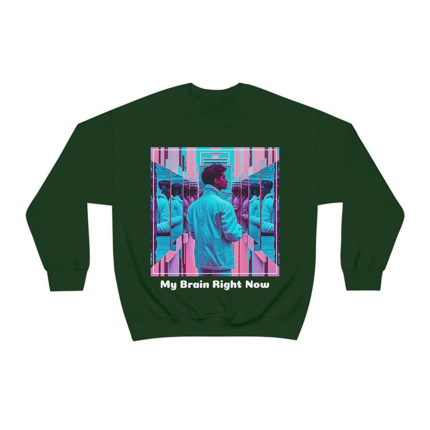 Personality Disorder (Vaporwave Style) Long Sleeve