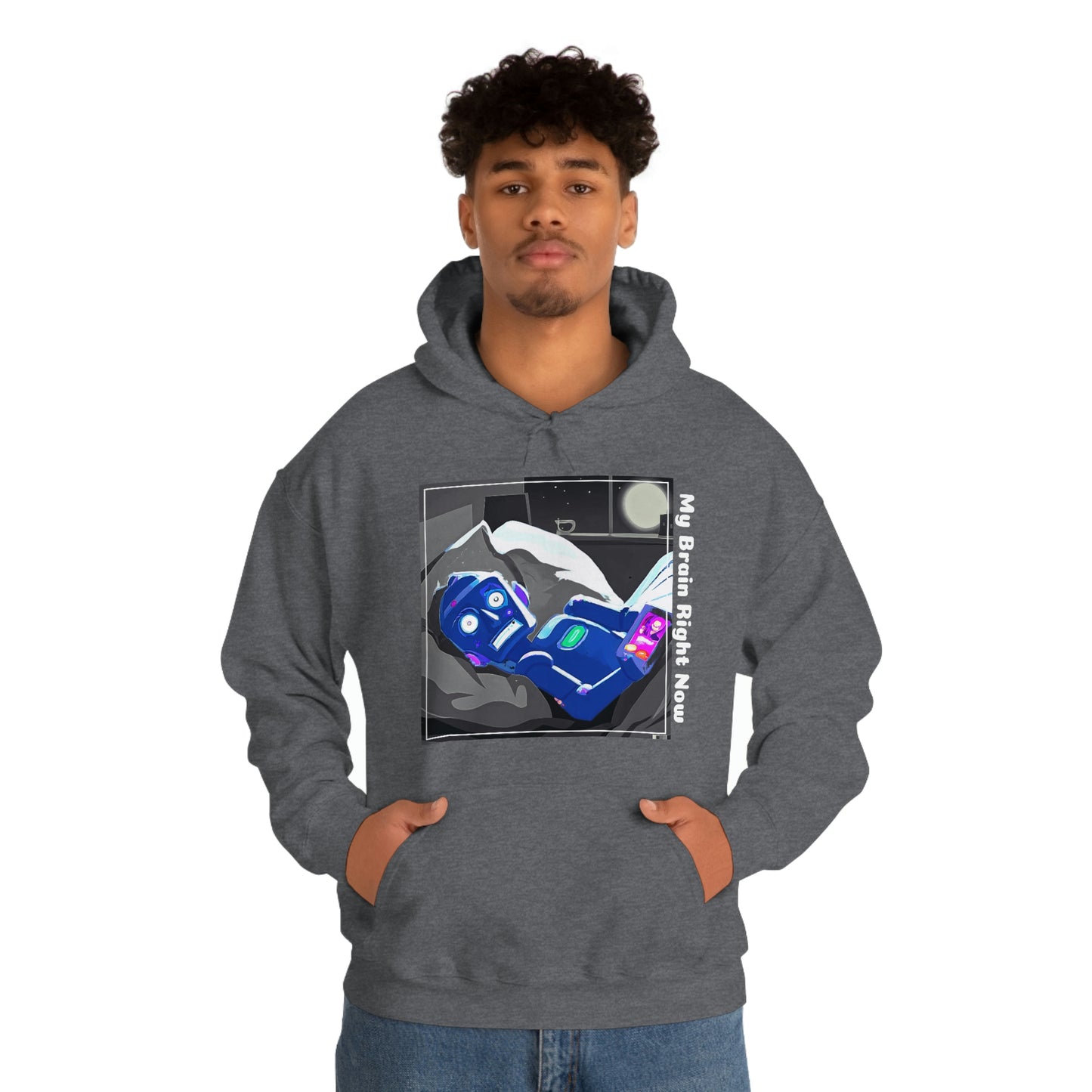 Insomnia Like A Robot Sweatshirt