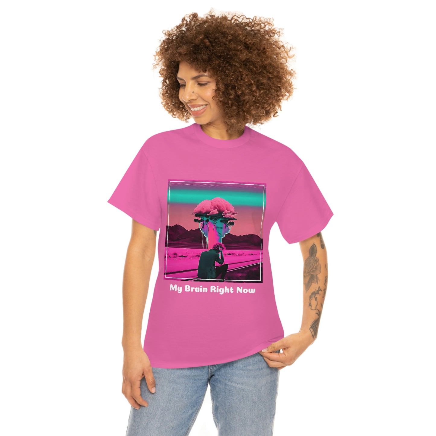 Depression (Vaporwave Style) T-Shirt