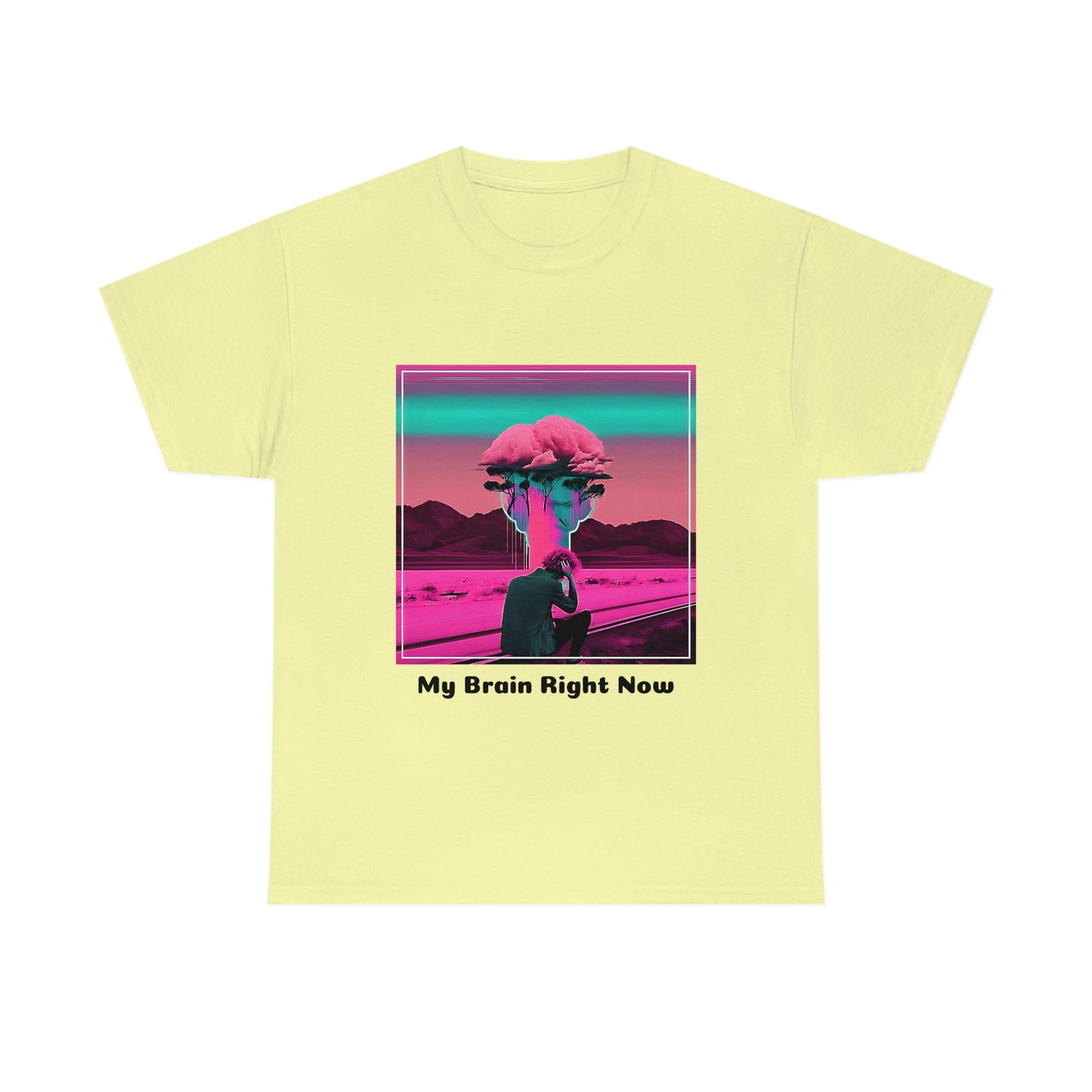 Depression (Vaporwave Style) T-Shirt