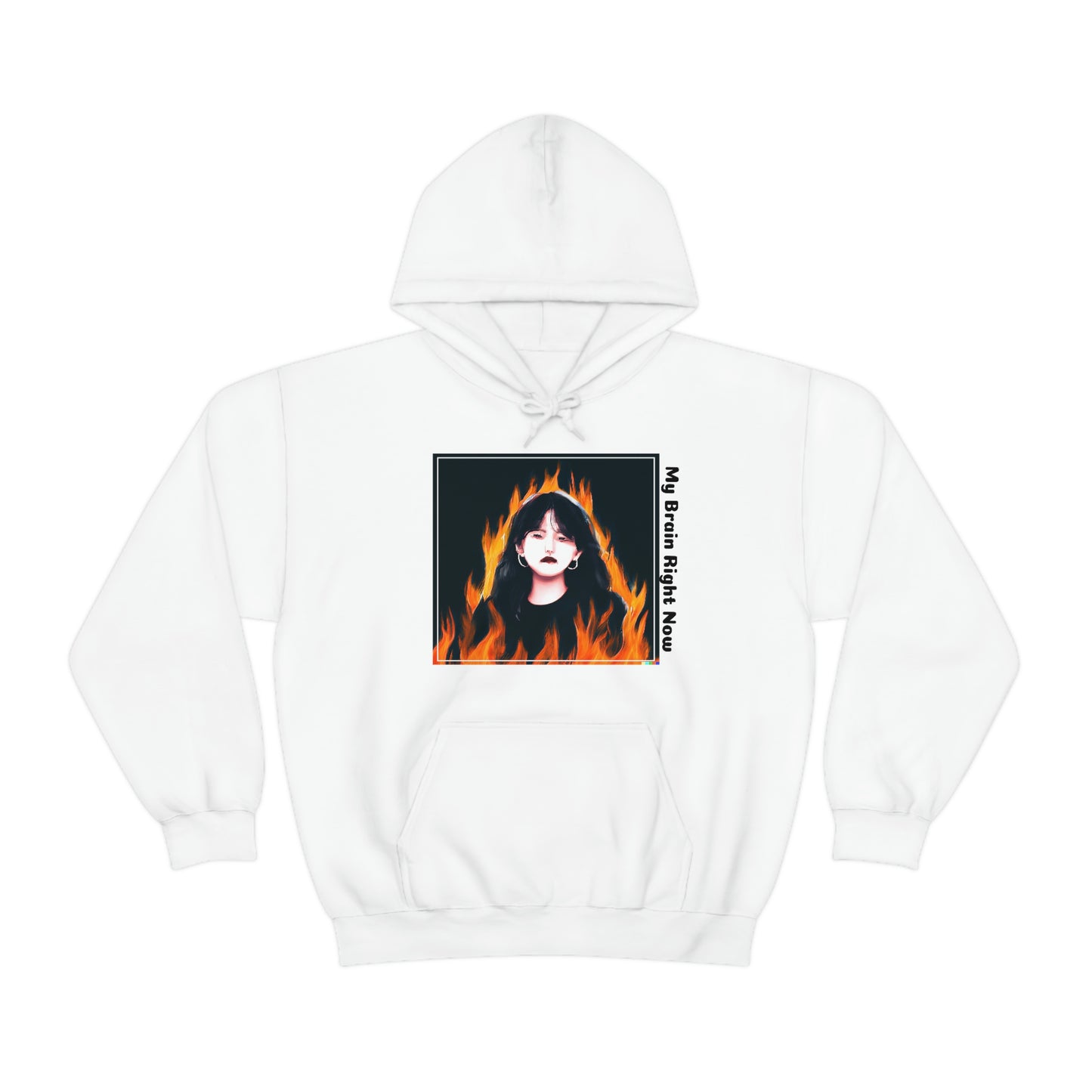 Burning Anxiety Sweatshirt