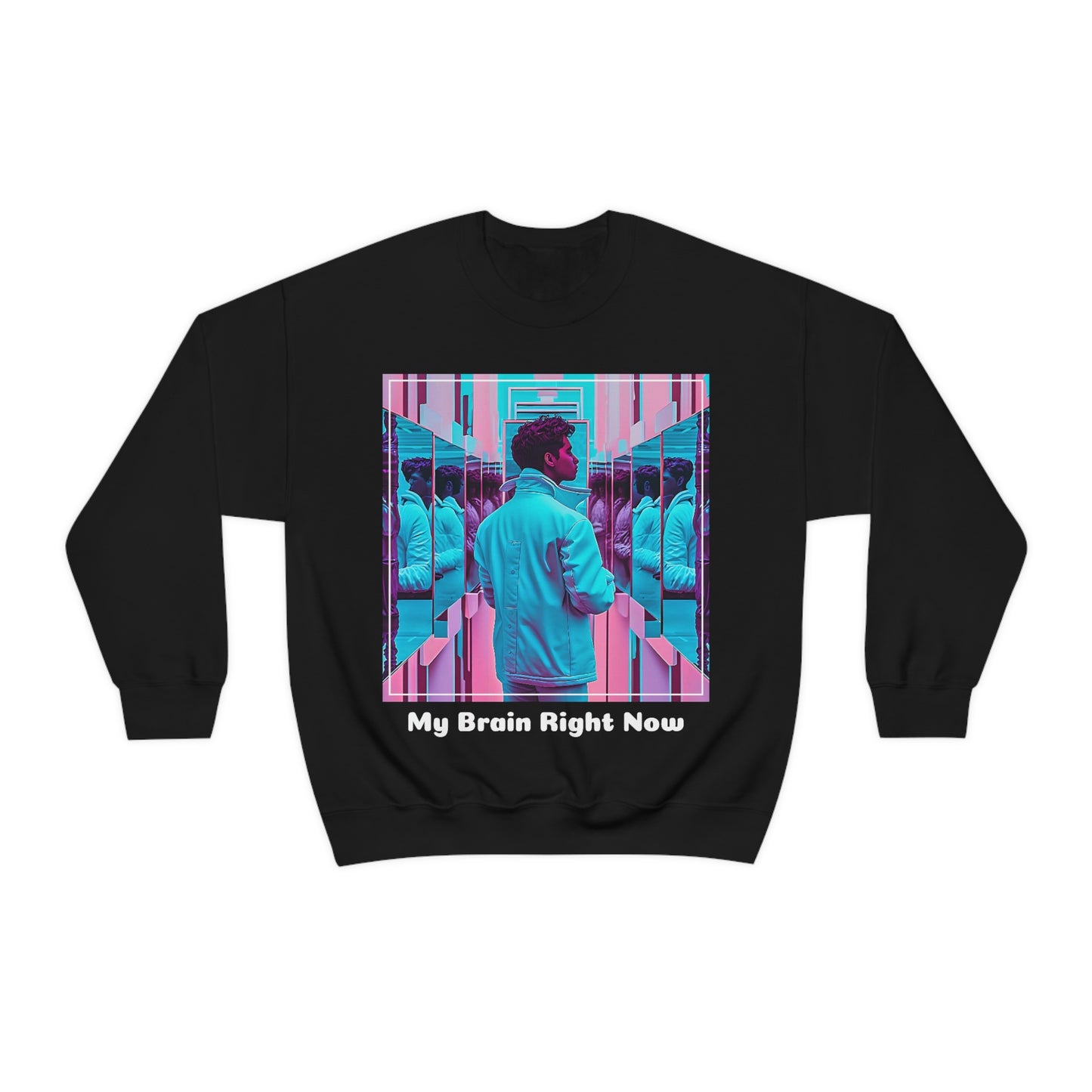 Personality Disorder (Vaporwave Style) Long Sleeve