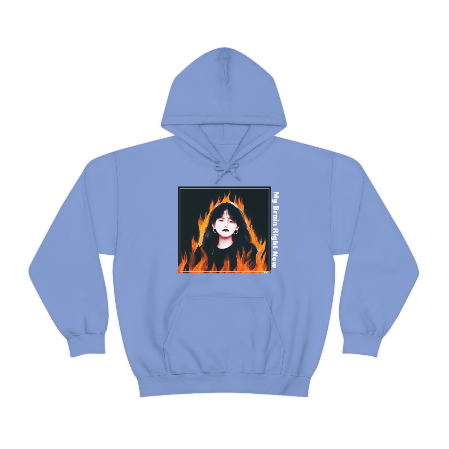 Burning Anxiety Sweatshirt