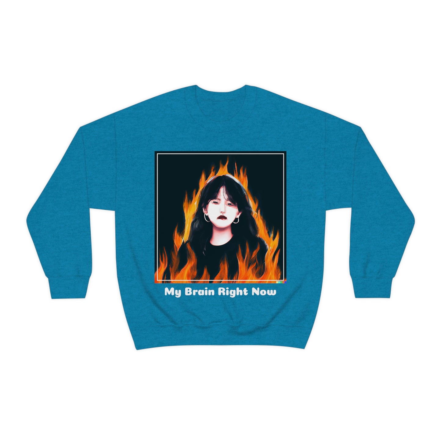 Burning Anxiety Long Sleeve