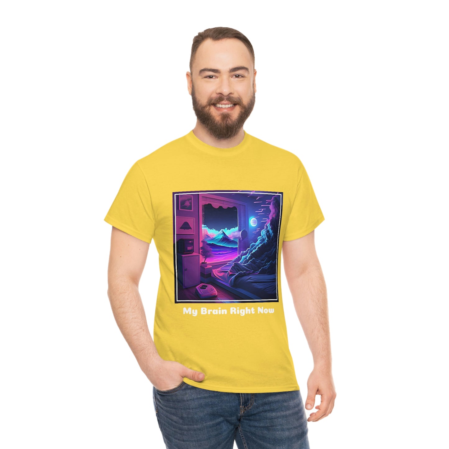 Insomnia (Vaporwave Style) T-Shirt