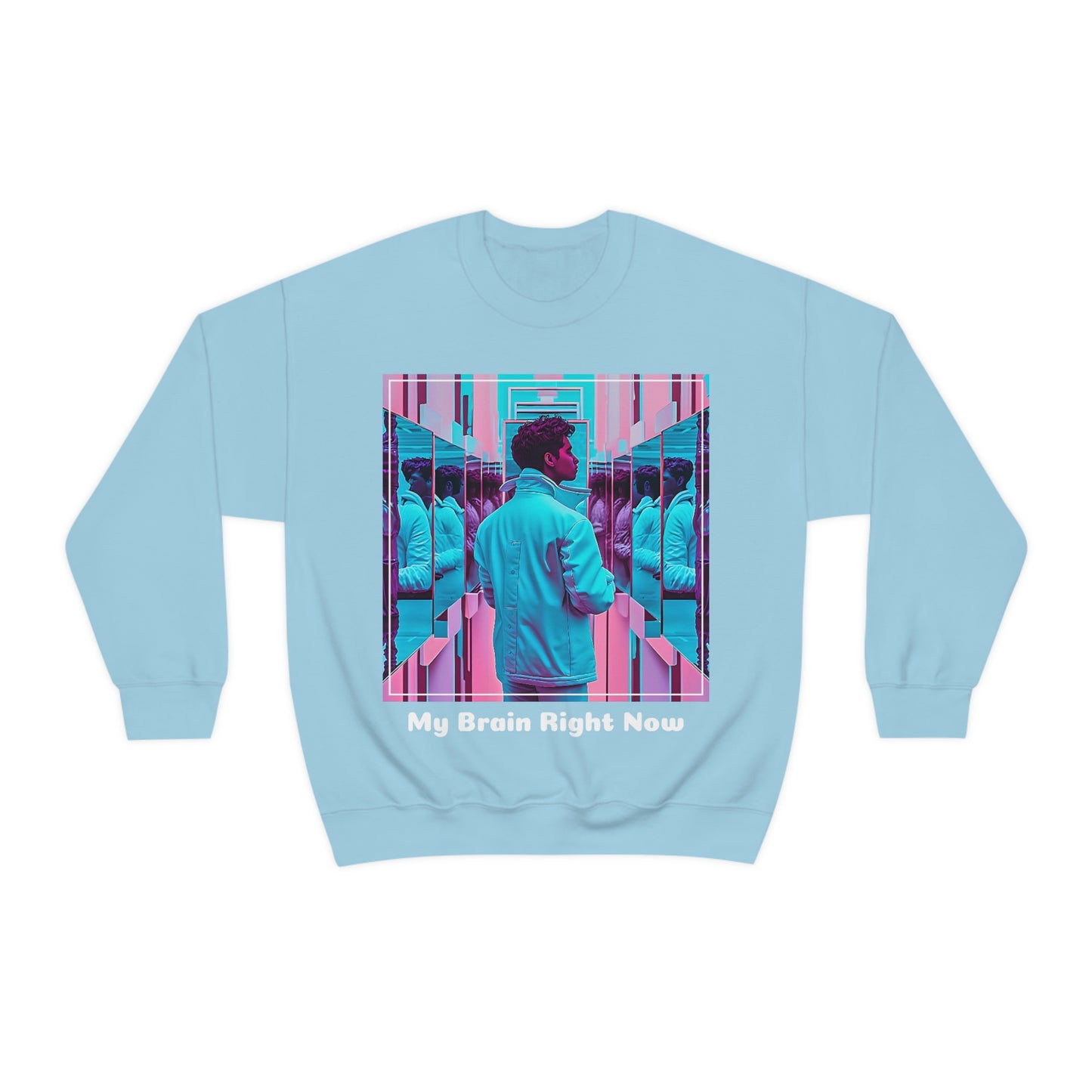 Personality Disorder (Vaporwave Style) Long Sleeve