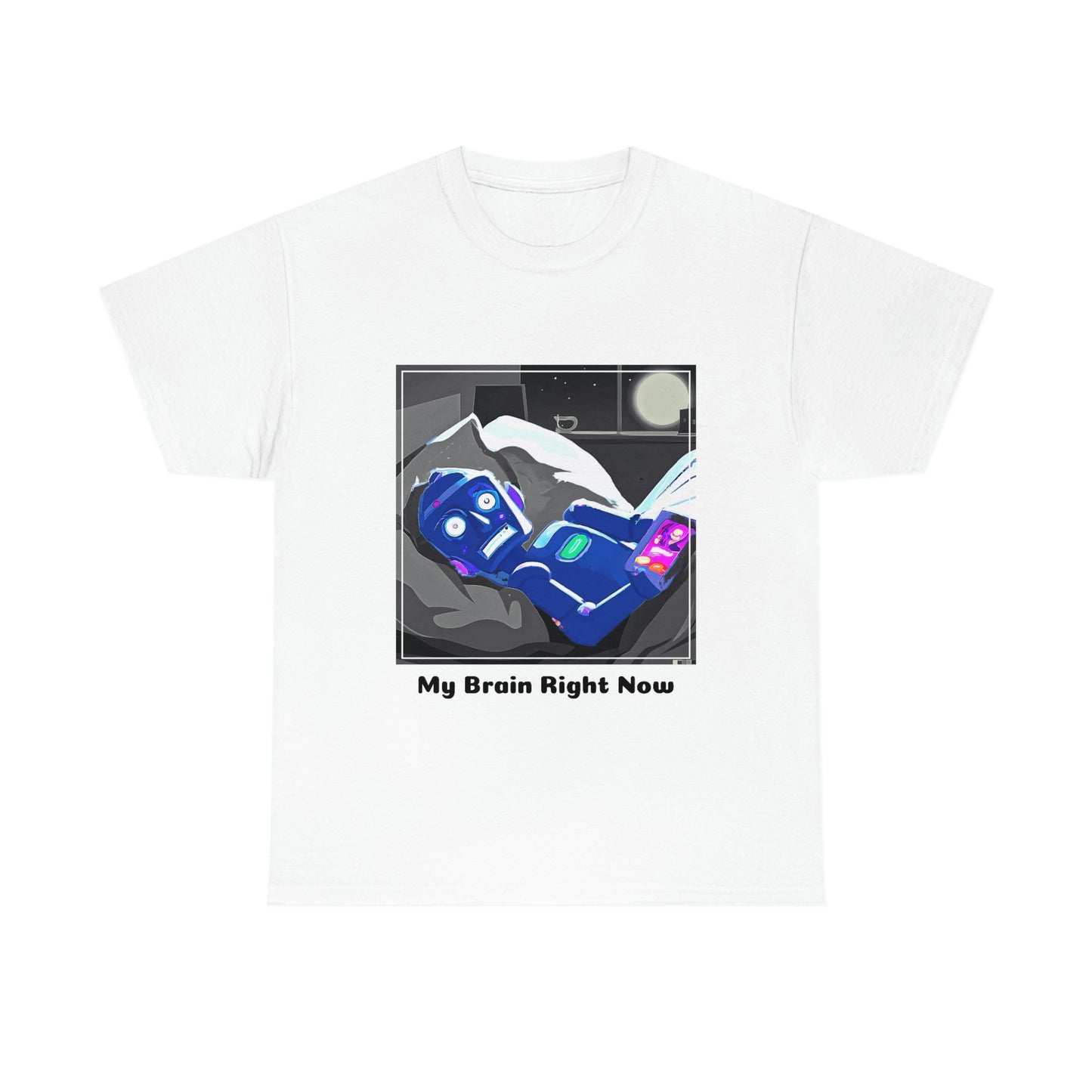 Insomnia Like A Robot T-Shirt