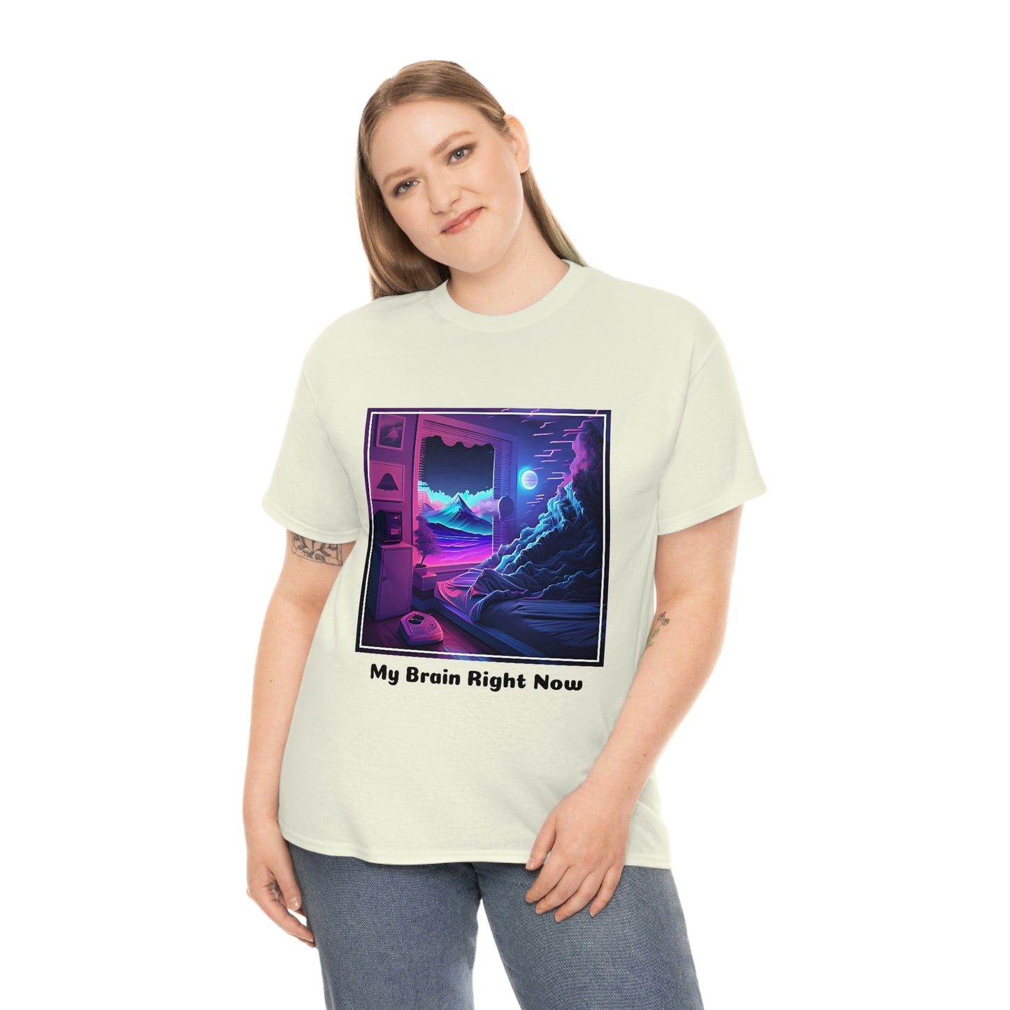 Insomnia (Vaporwave Style) T-Shirt