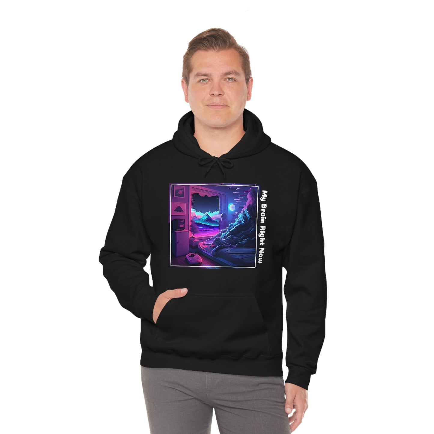 Insomnia (Vaporwave Style) Sweatshirt